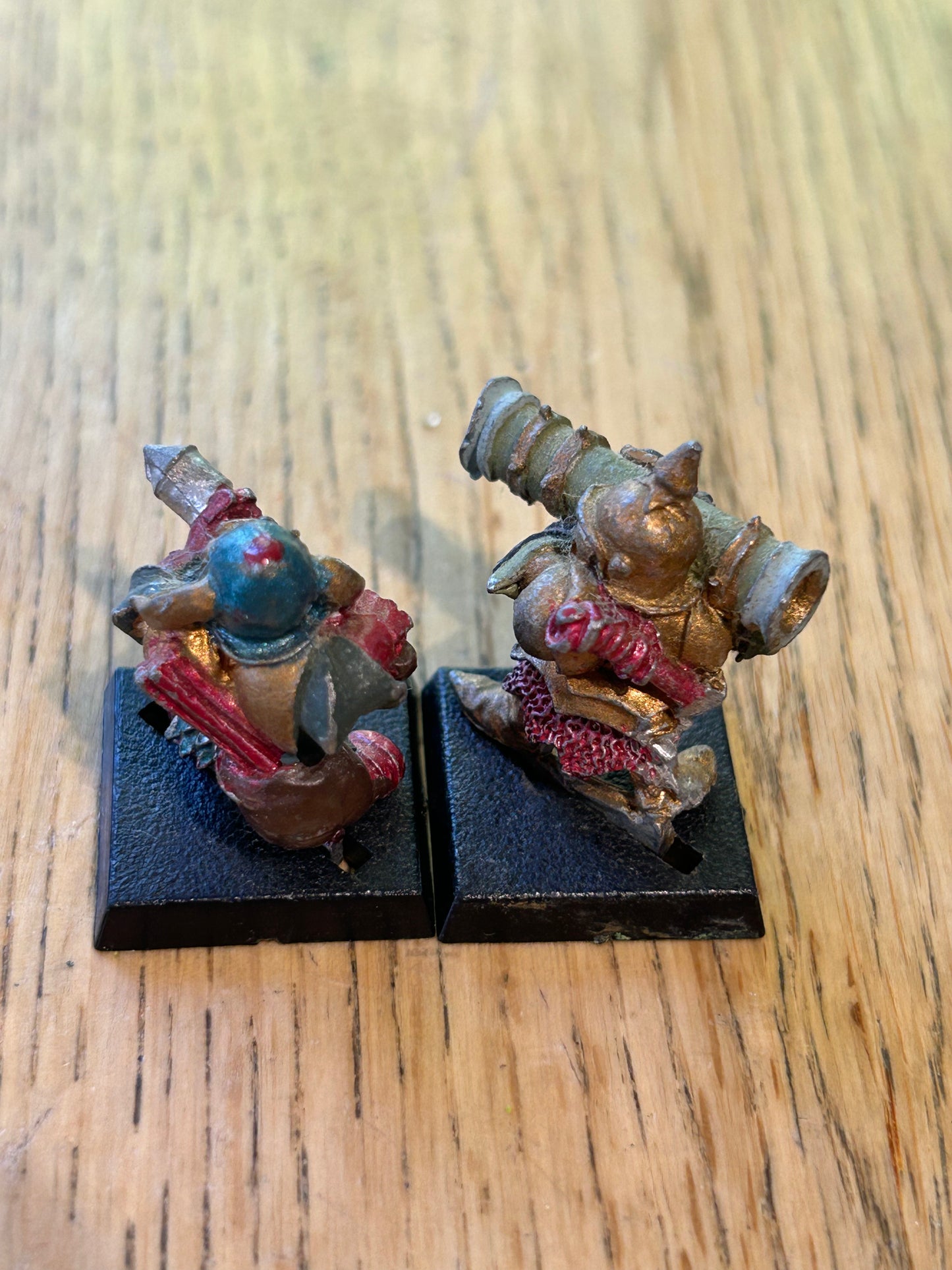 Chaos Dwarfs Bazooka Team Games Workshop Warhammer