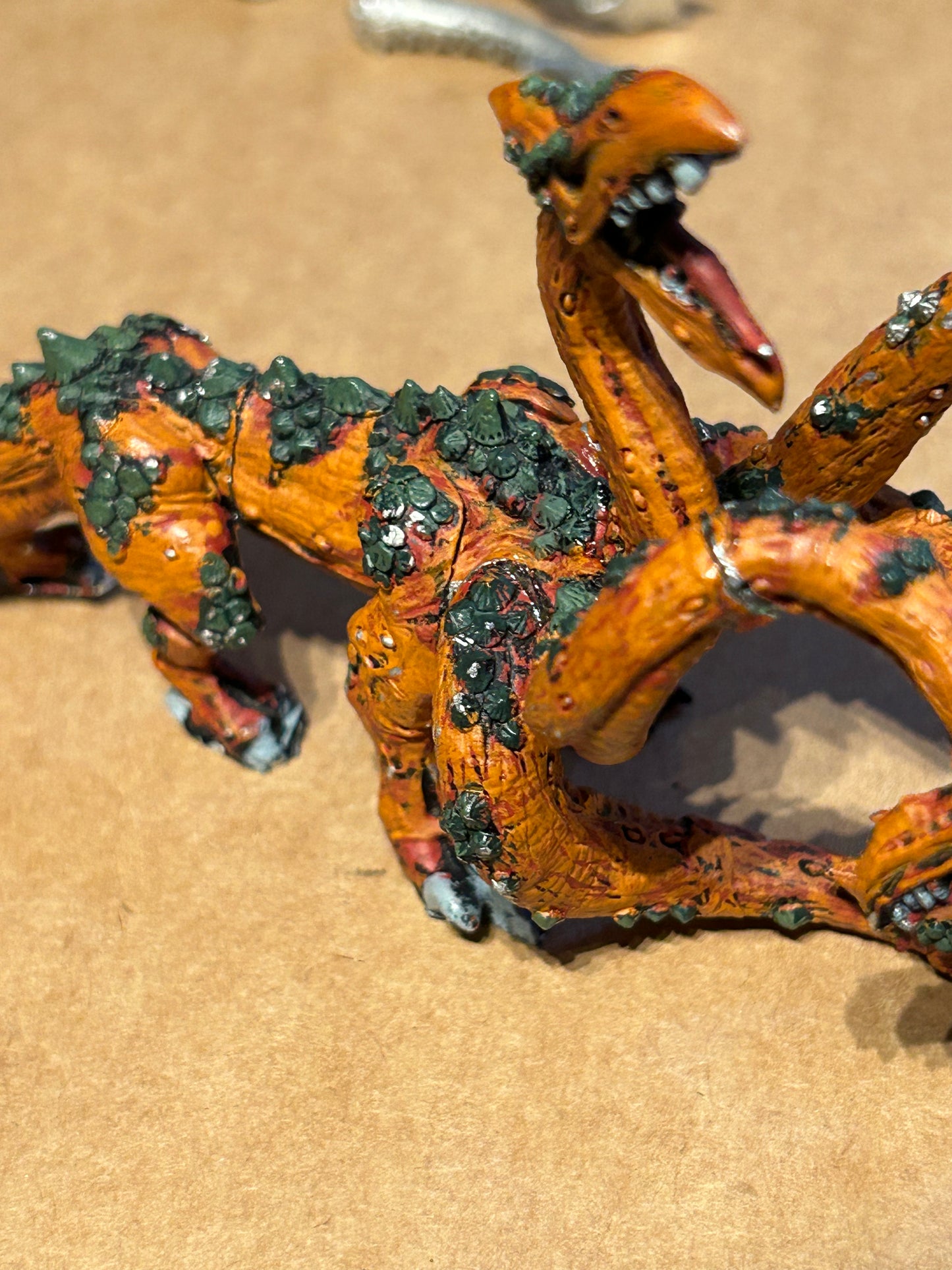 Warhammer - Dark Elves - Dark Elf MEtal War Hydra