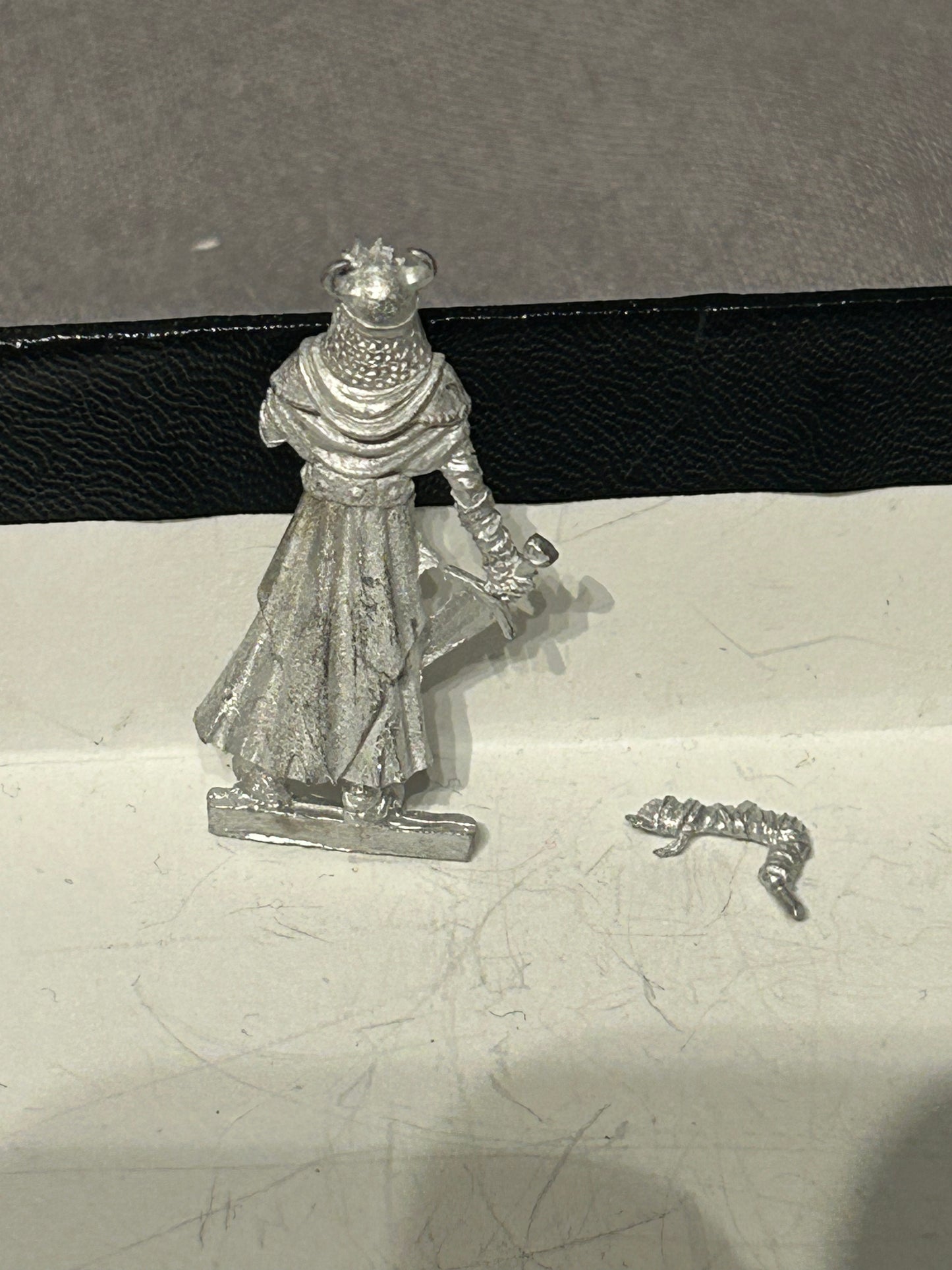 Knightmare miniatures dungeon master hero character undead villain