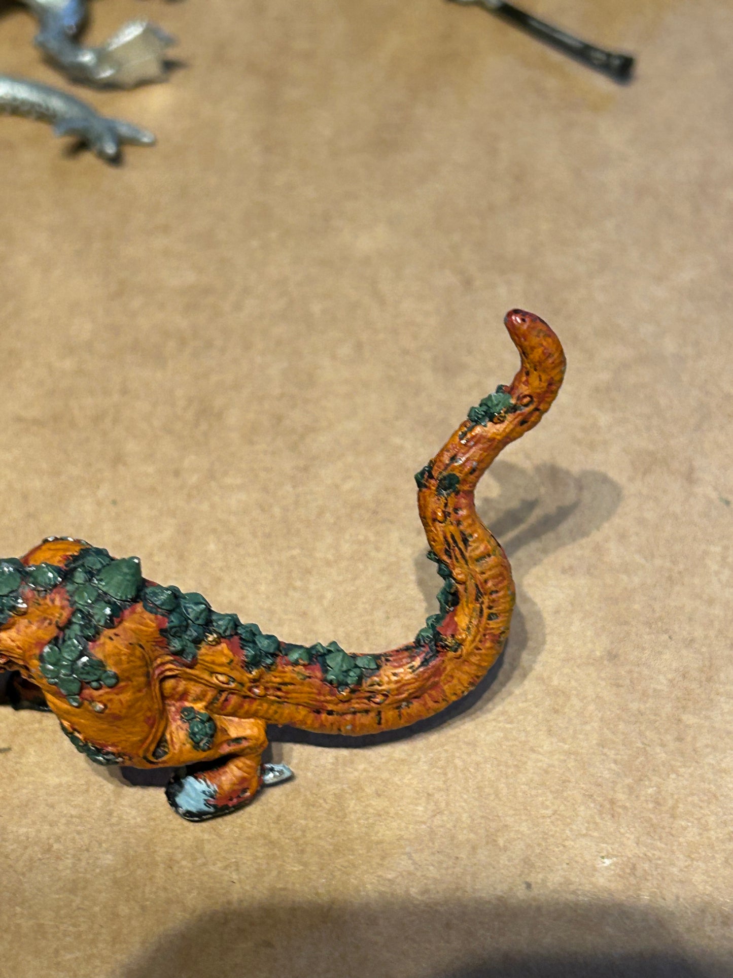 Warhammer - Dark Elves - Dark Elf MEtal War Hydra