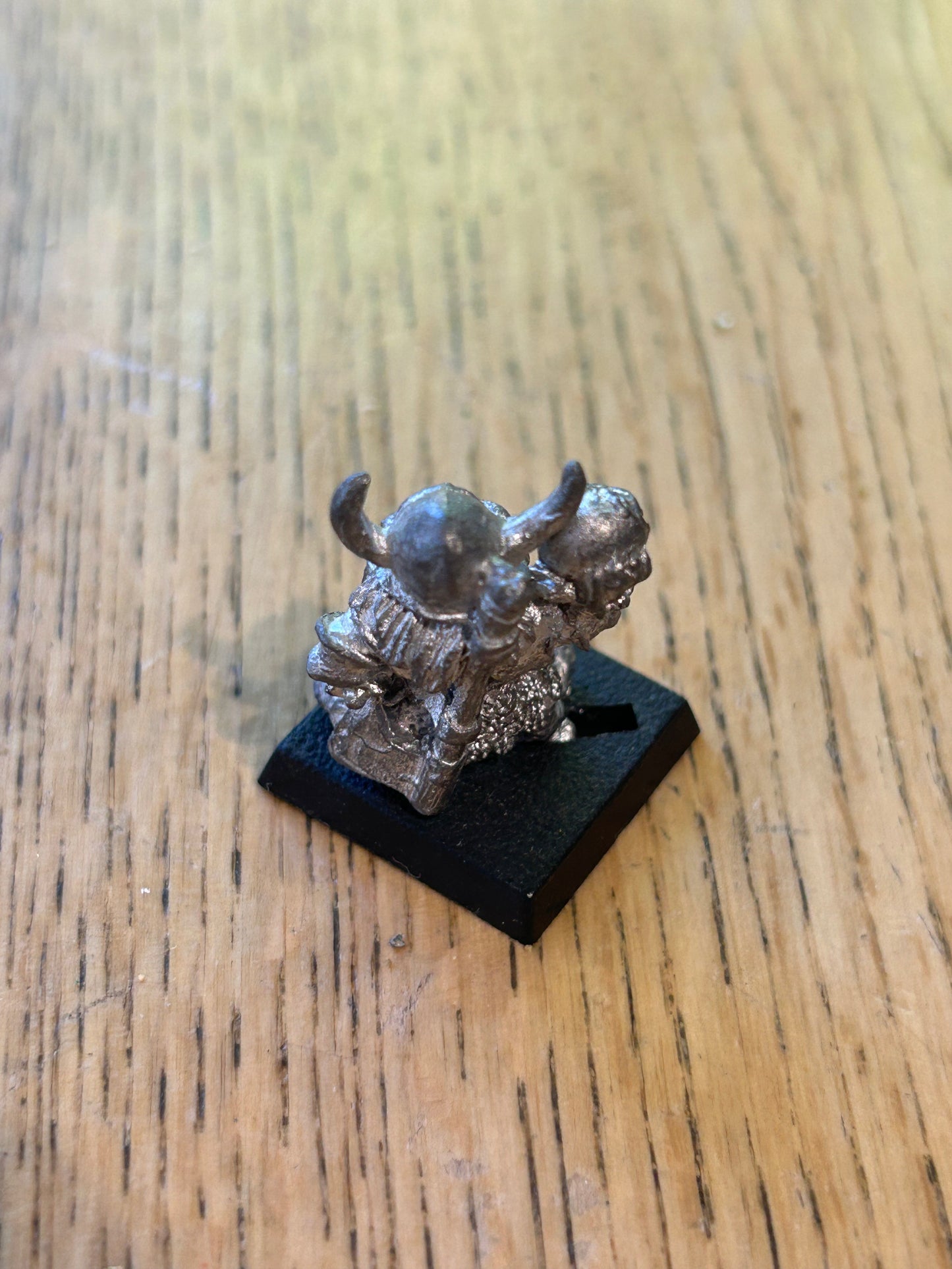 Warhammer fantasy chaos dwarf petard crew leader