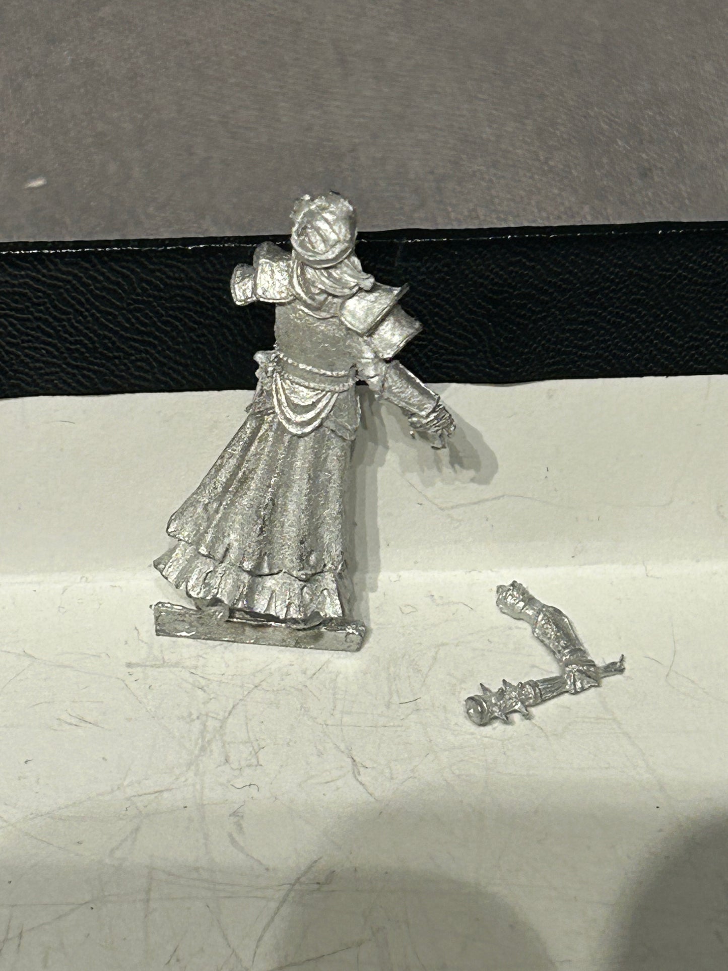 Knightmare miniatures dungeon master hero character undead villain