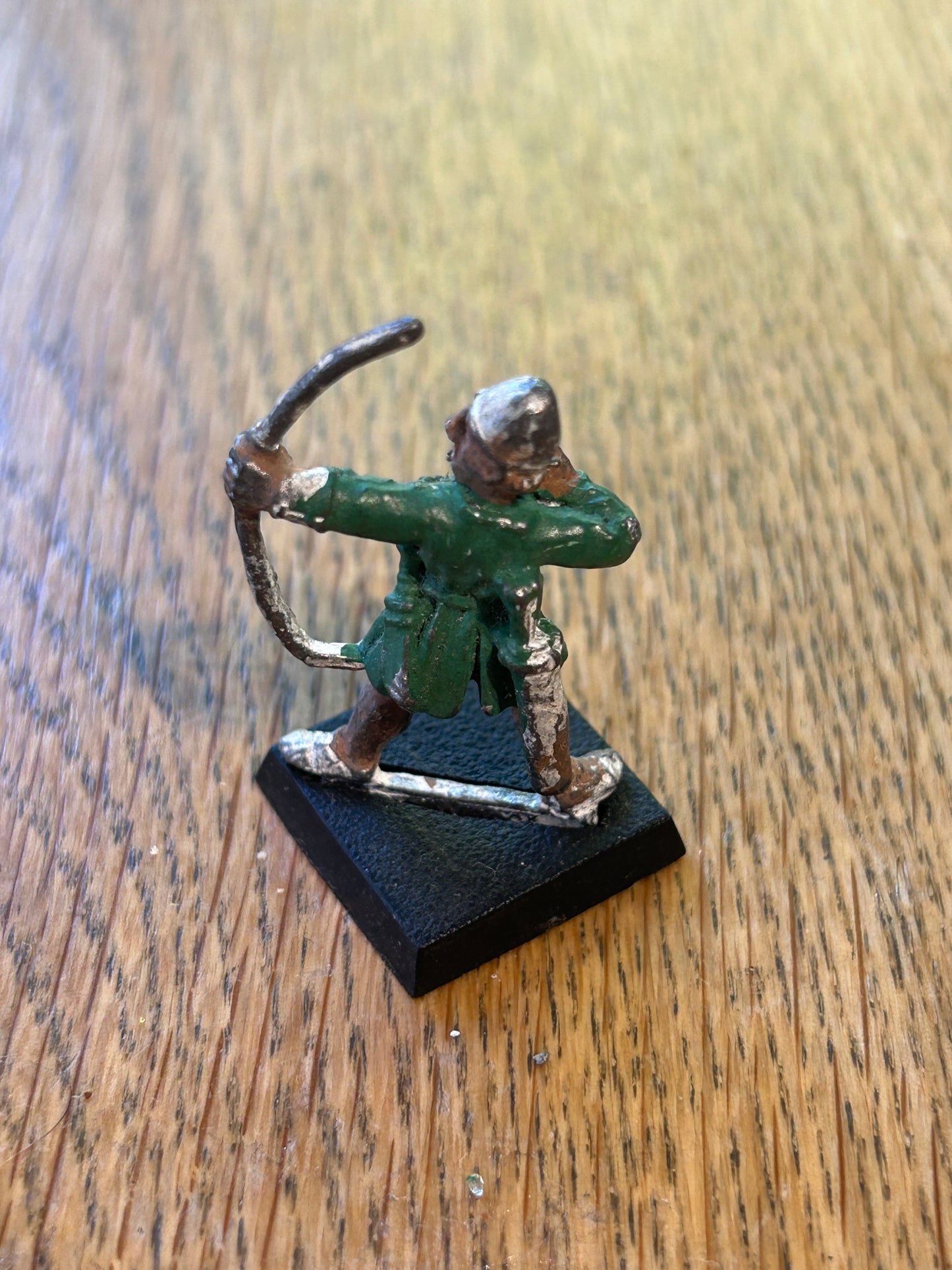 WARHAMMER CITADEL 80s OOP F4 NORMAN MEN AT ARMS GIDOUX ARCHER EMPIRE BRETONNIAN