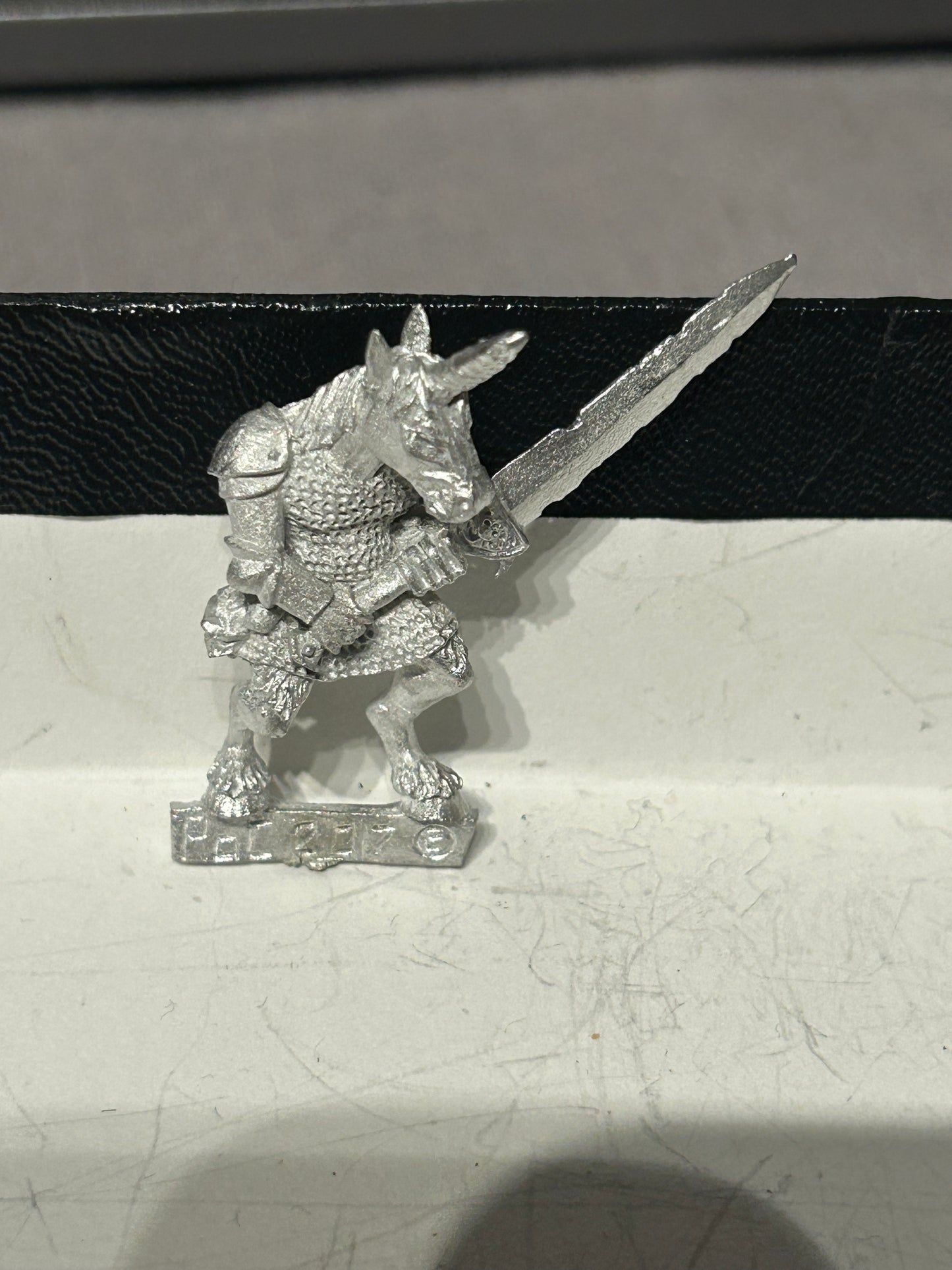 Knightmare miniatures beastman Woloff The Mystic