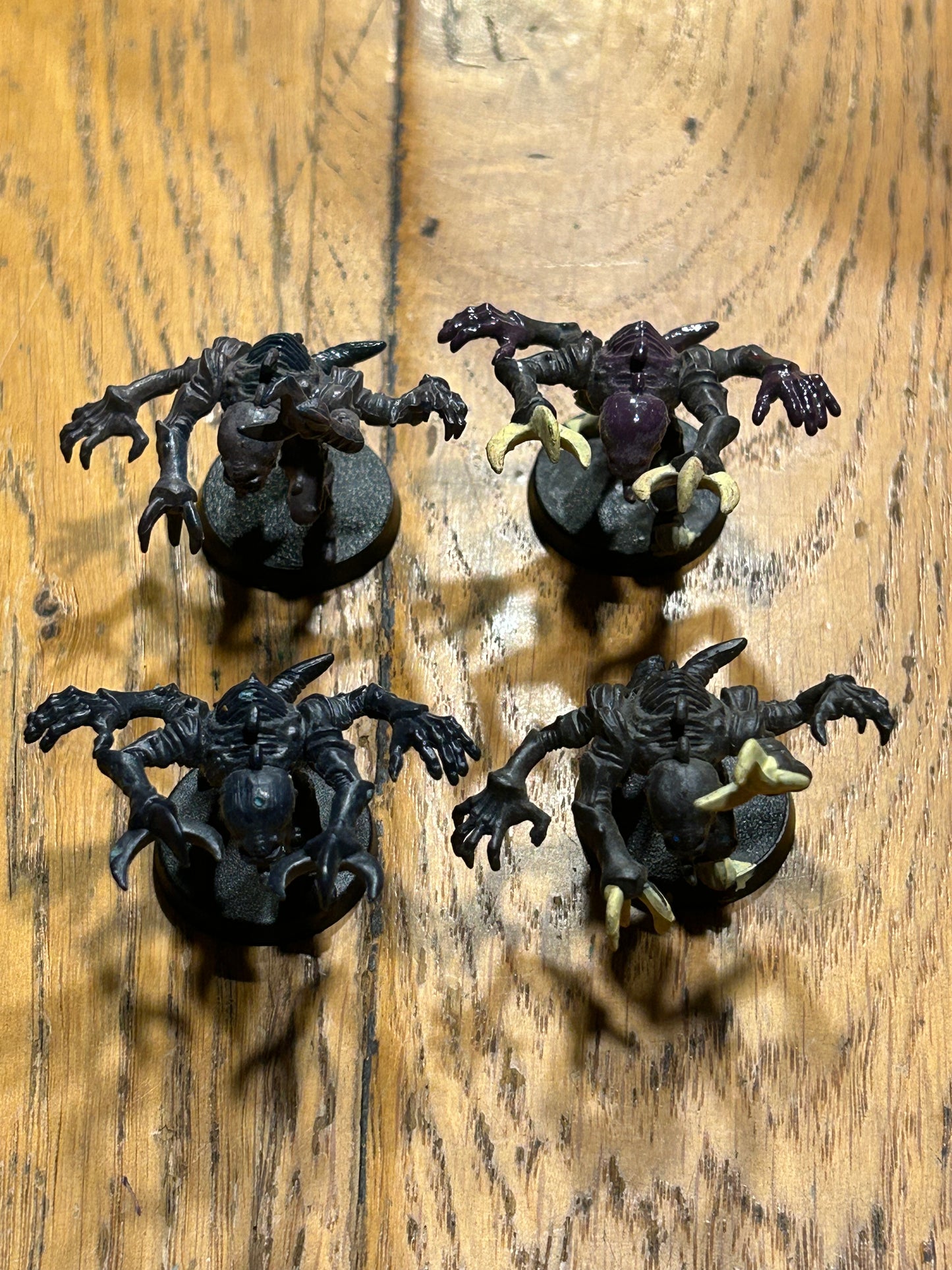 Warhammer 40k Genestealers x4