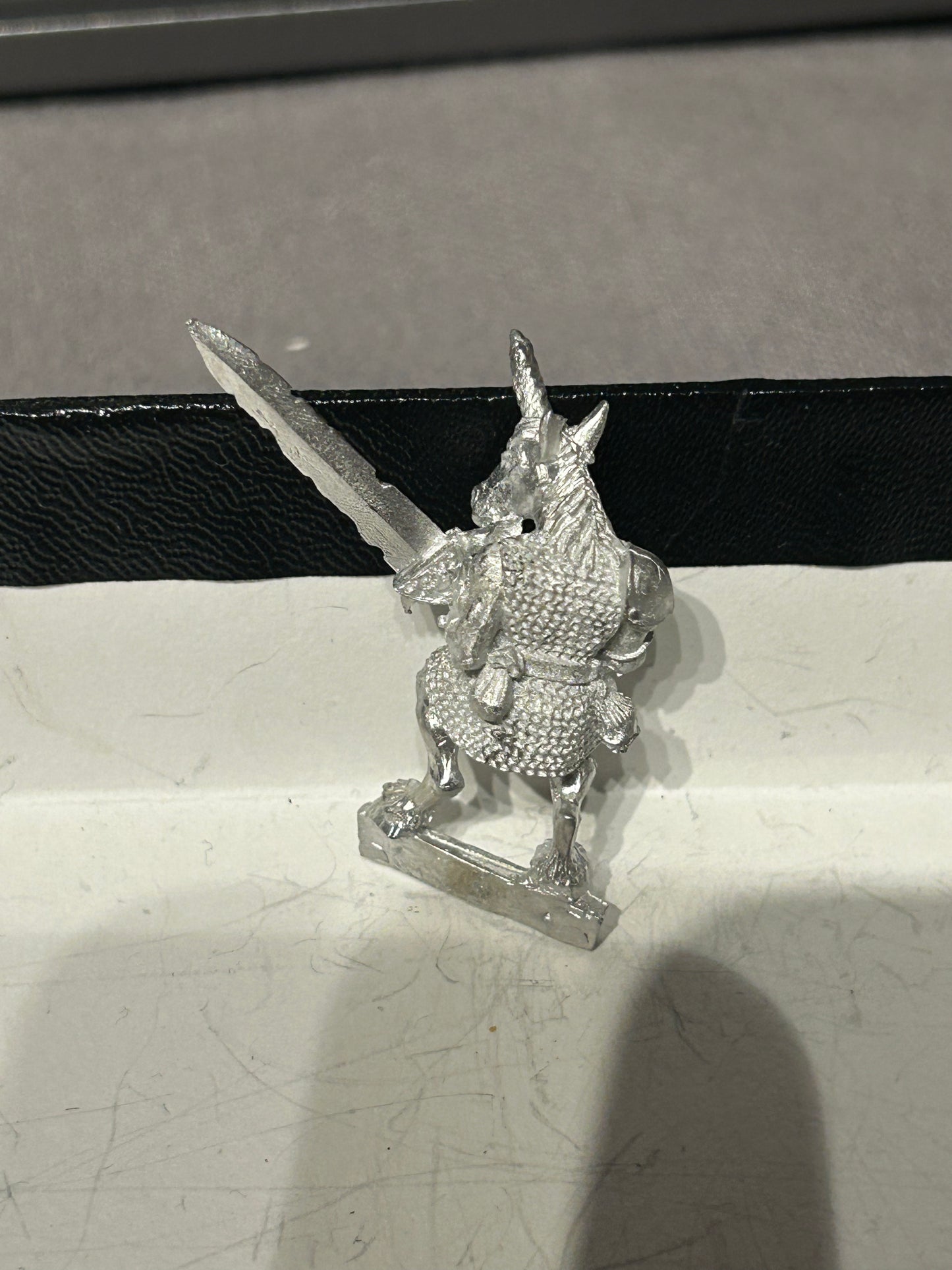 Knightmare miniatures beastman Woloff The Mystic