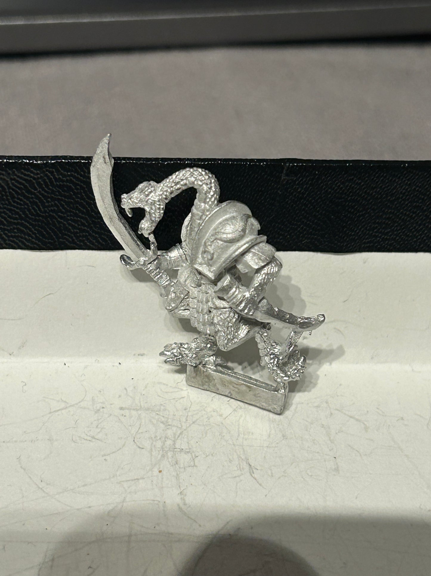 Knightmare miniatures beastman Niamh Stormcaller