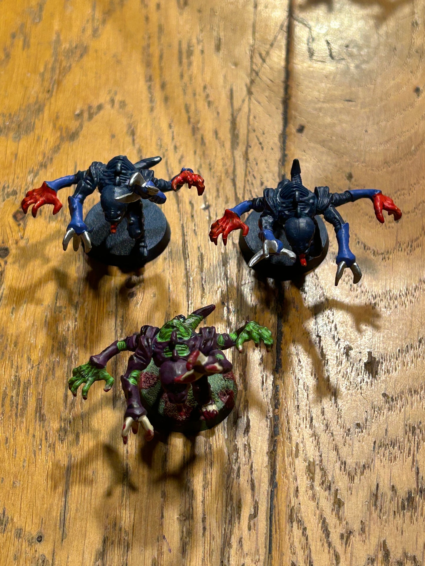 Warhammer 40k Genestealers x3