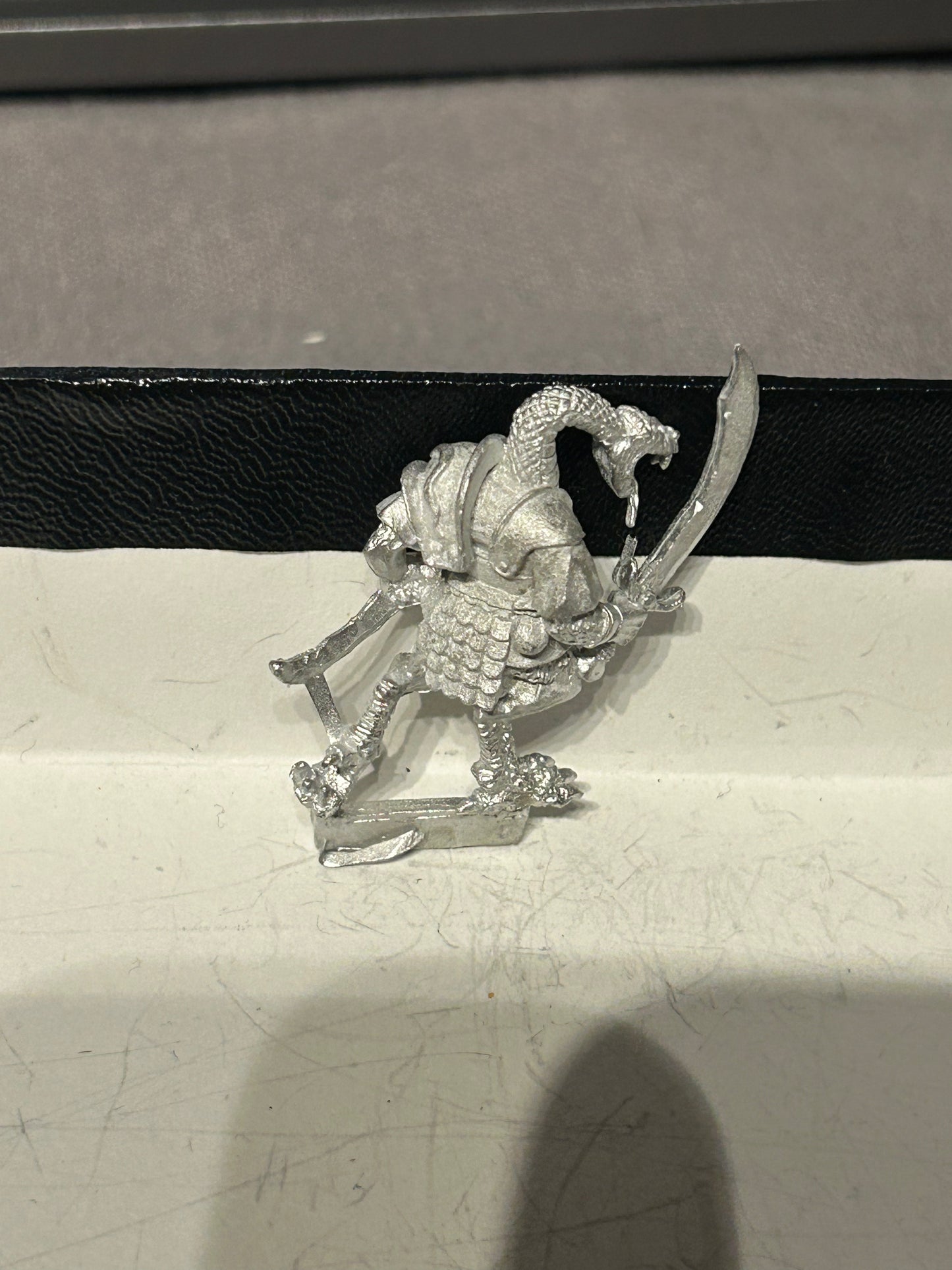 Knightmare miniatures beastman Niamh Stormcaller
