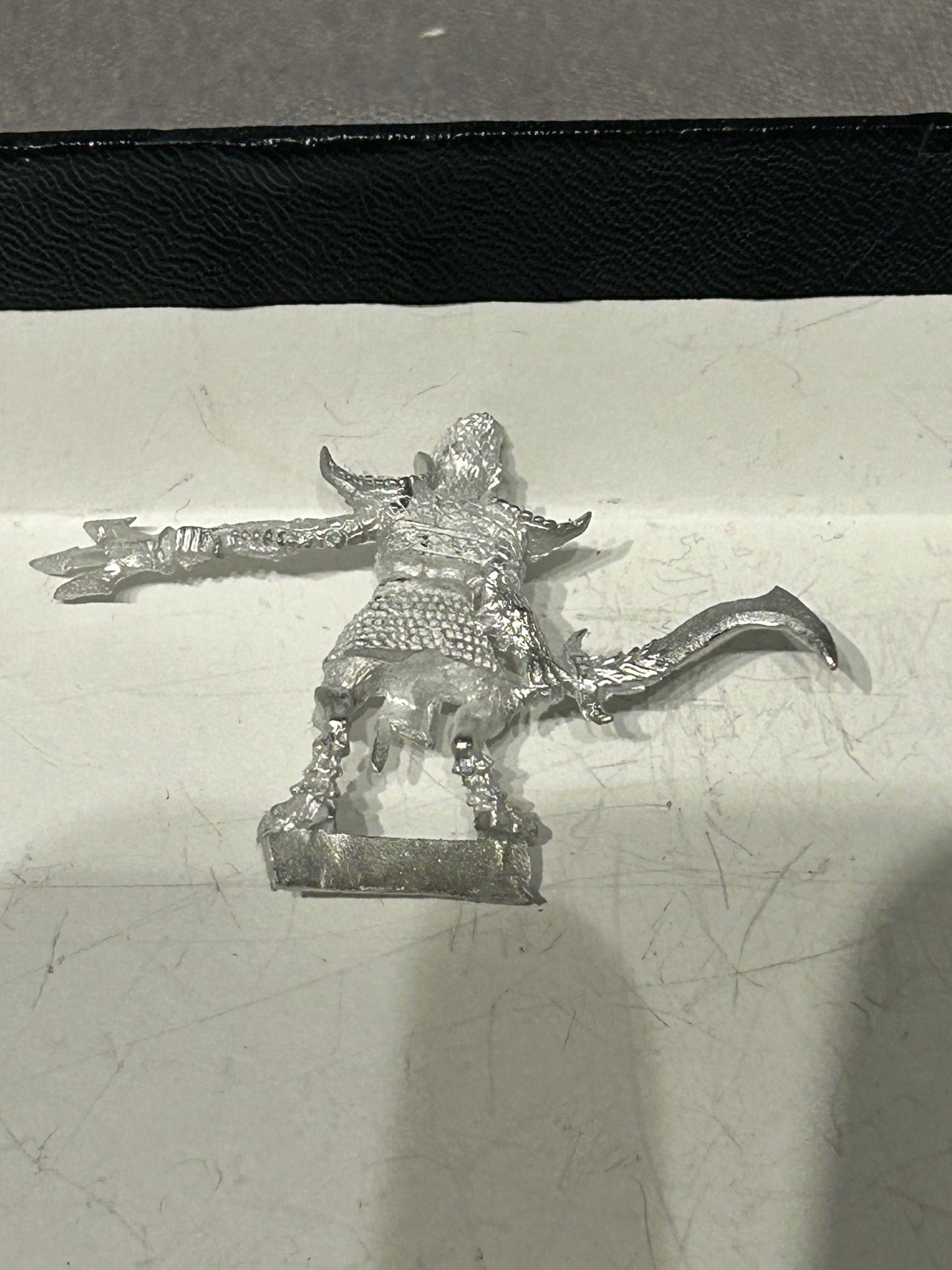 Knightmare miniatures beastman Niamh Stormcaller