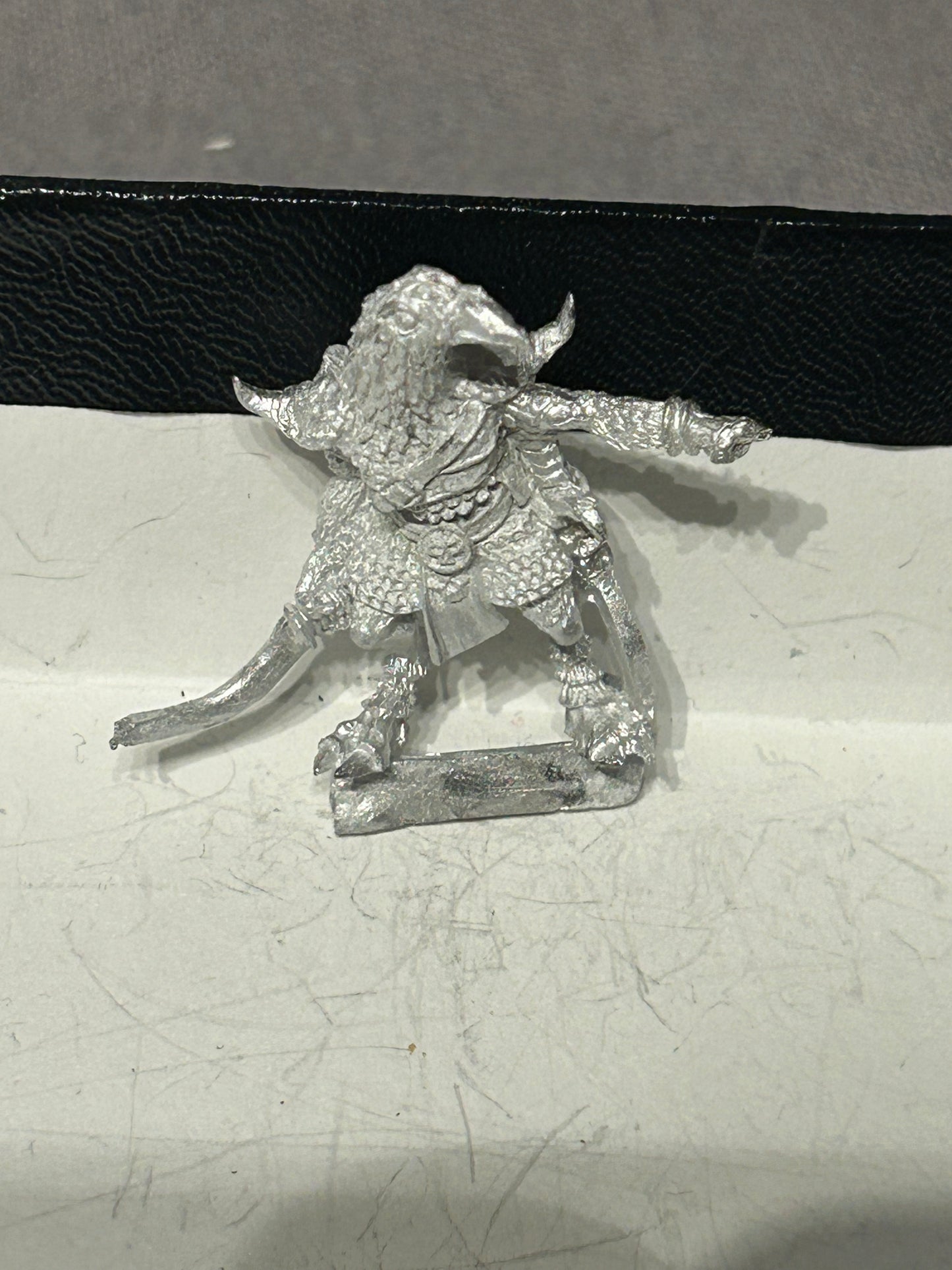 Knightmare miniatures beastman Malus Hawkeye