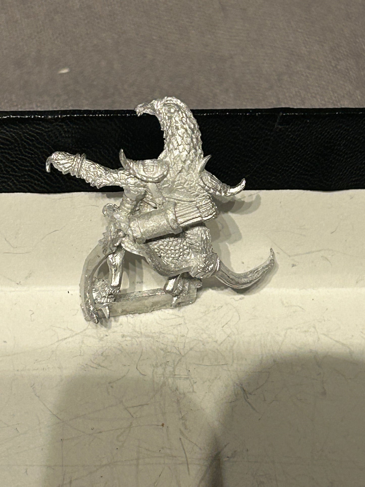 Knightmare miniatures beastman Malus Hawkeye