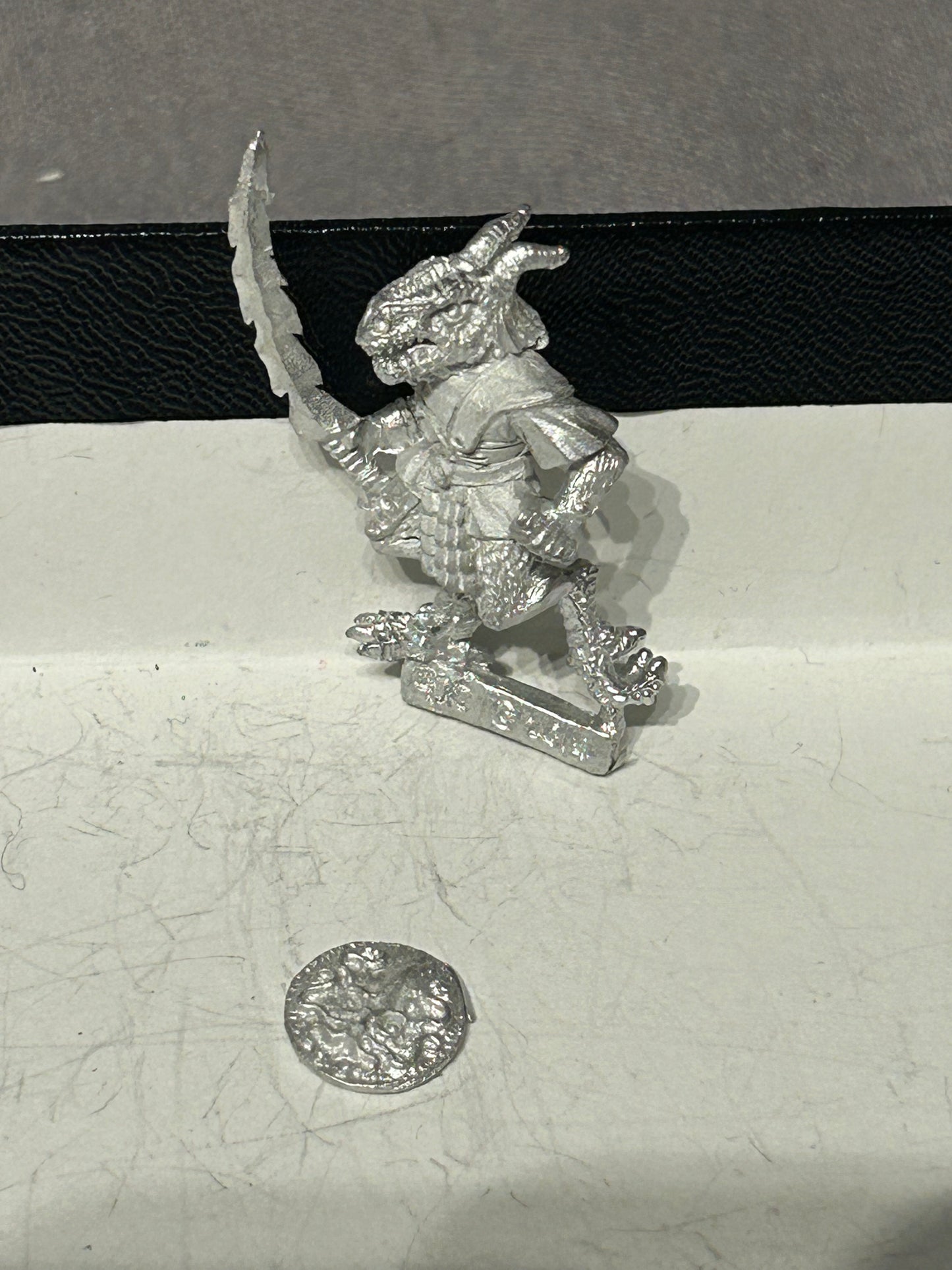 Knightmare miniatures beastman Ghetis the Cruel