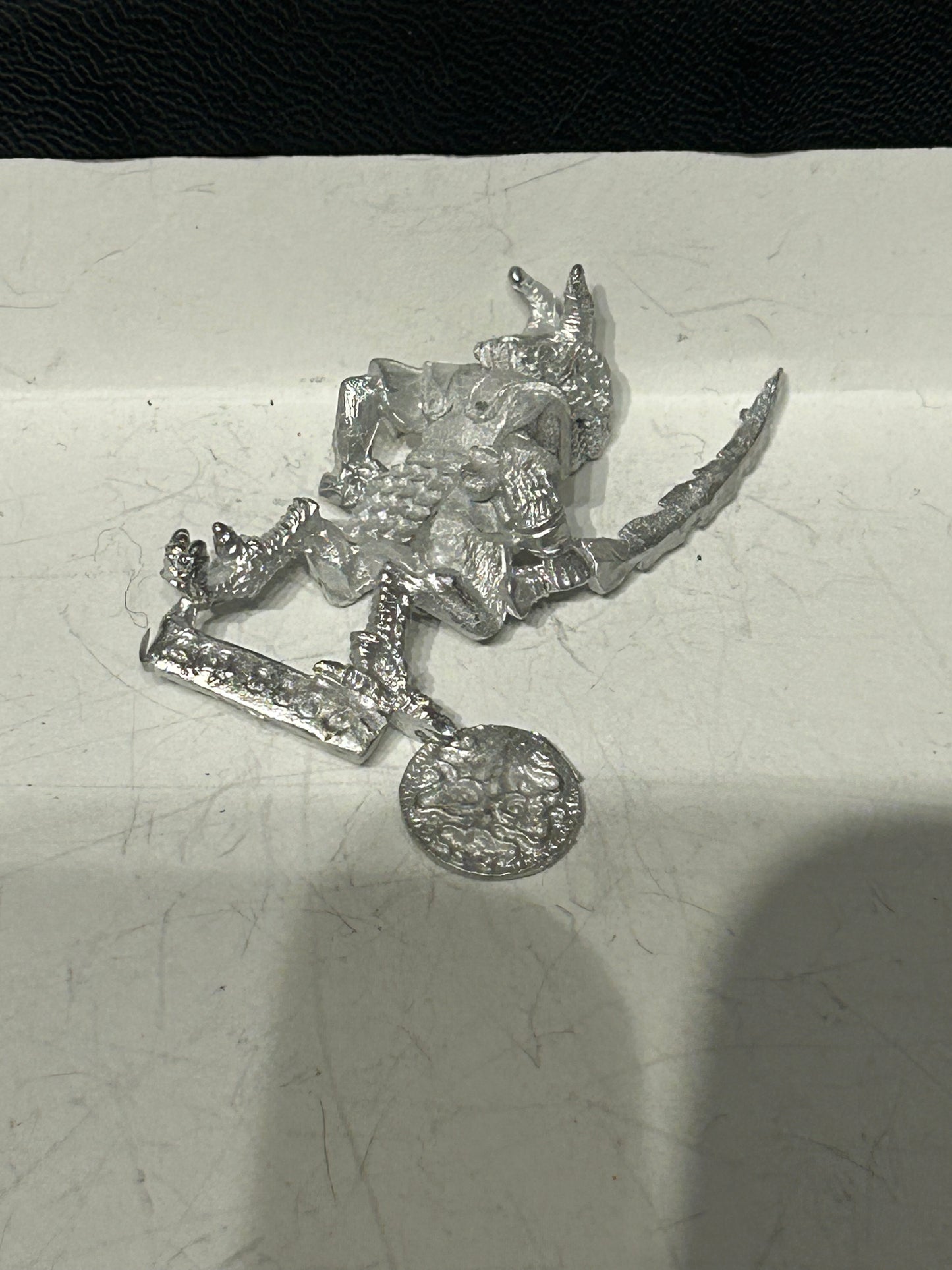 Knightmare miniatures beastman Ghetis the Cruel