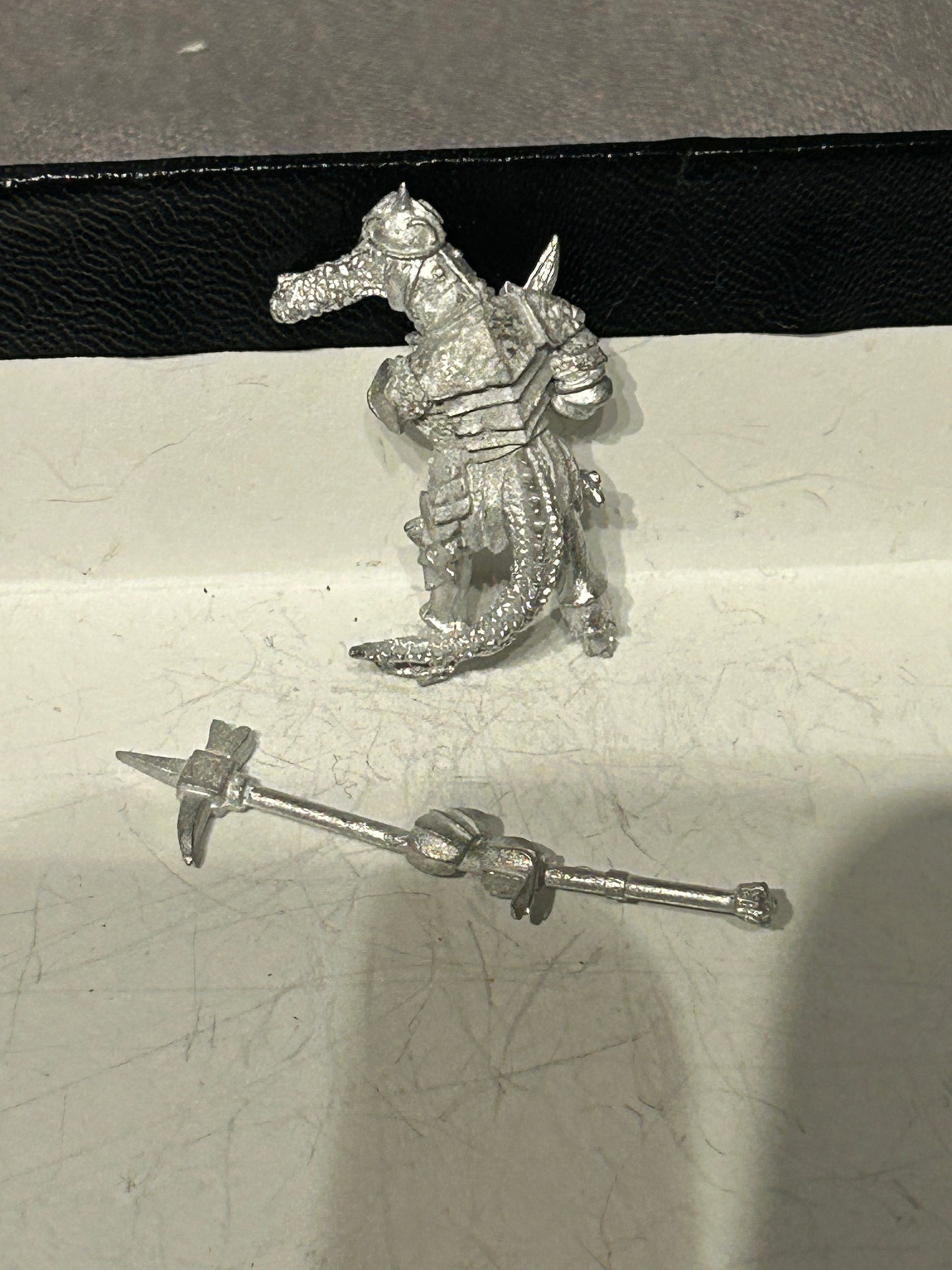 Knightmare miniatures beastman Vargal Mansplitter