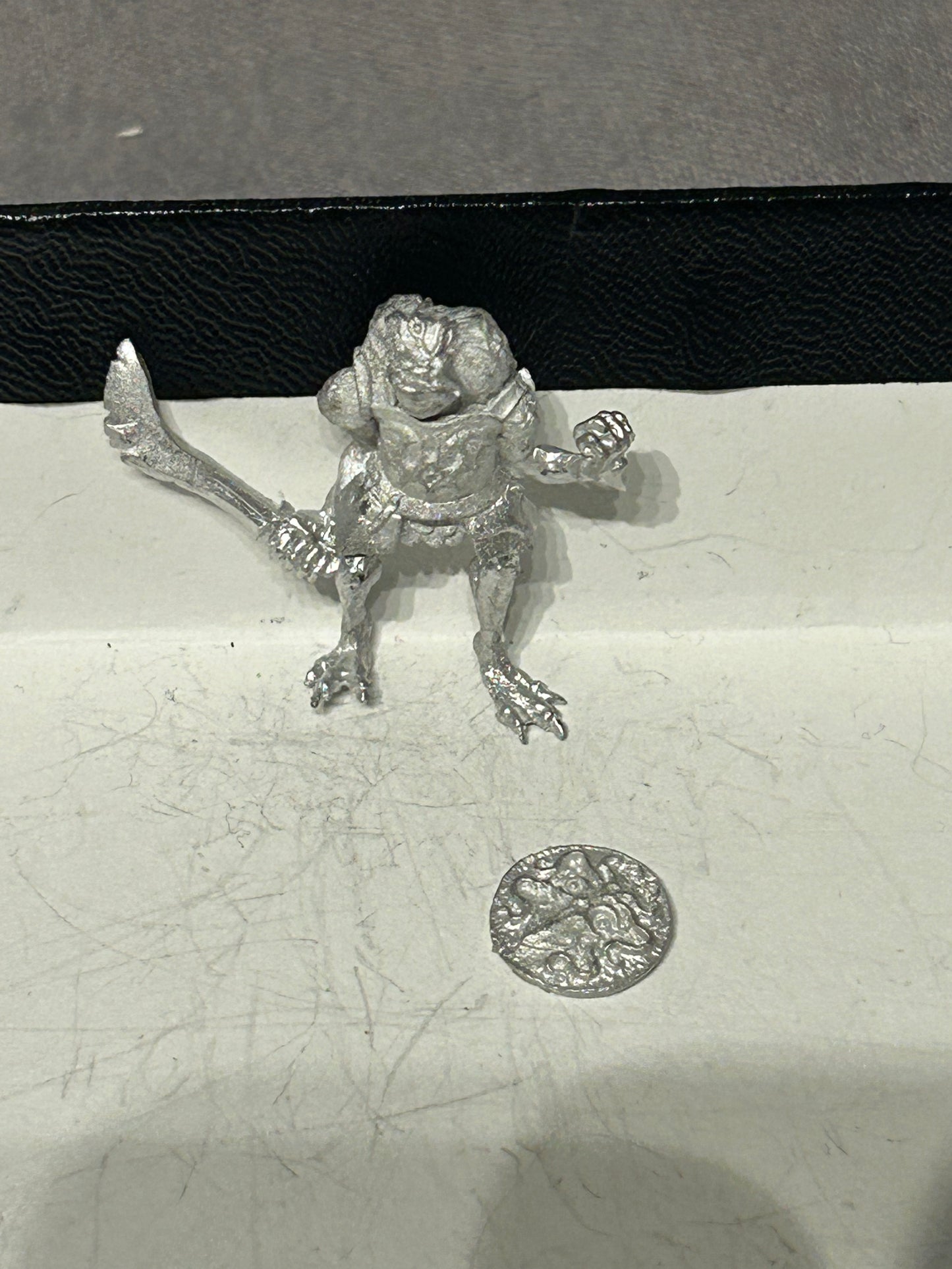 Knightmare miniatures beastman Coa´tla Demonflesh