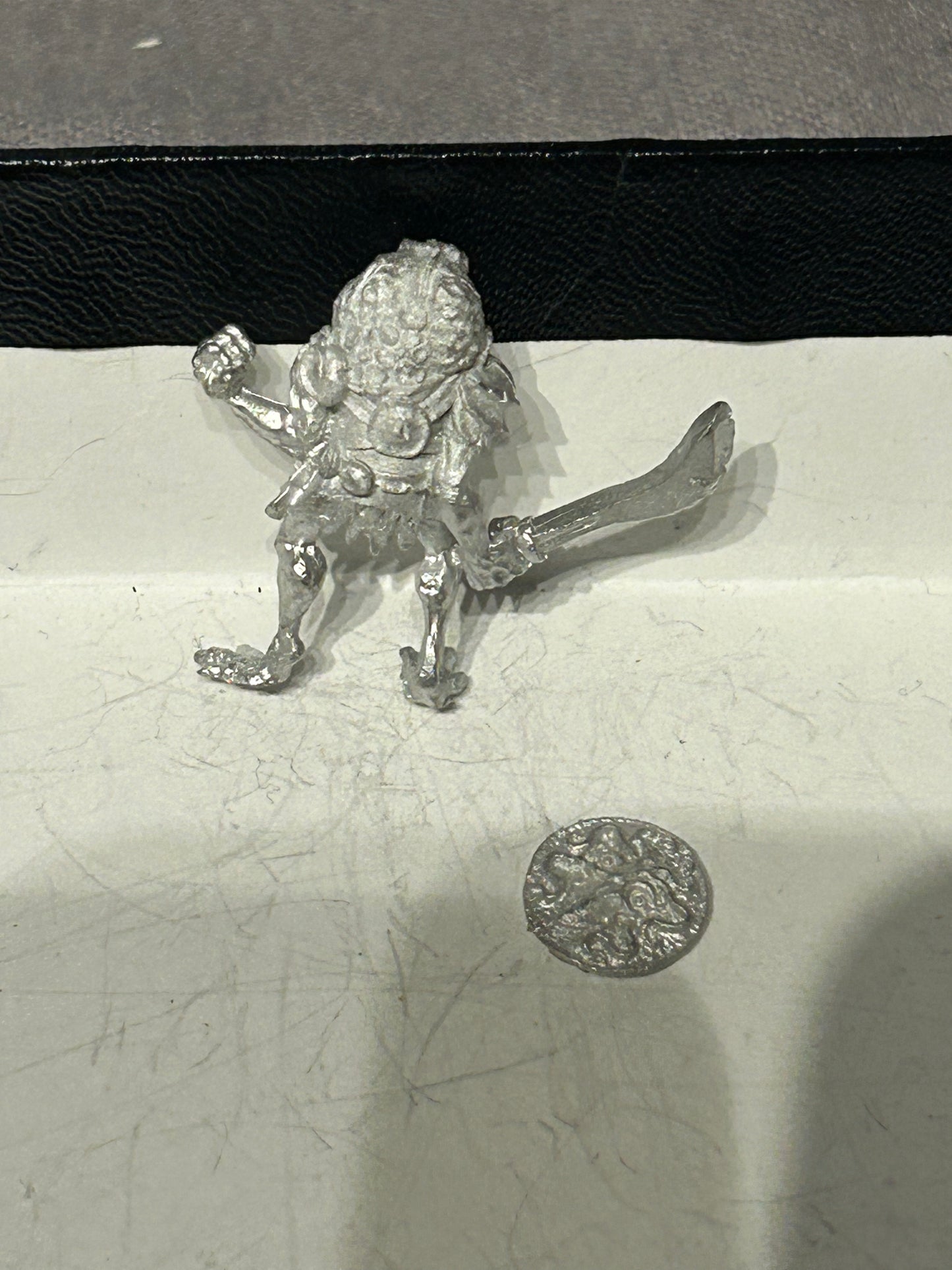 Knightmare miniatures beastman Coa´tla Demonflesh
