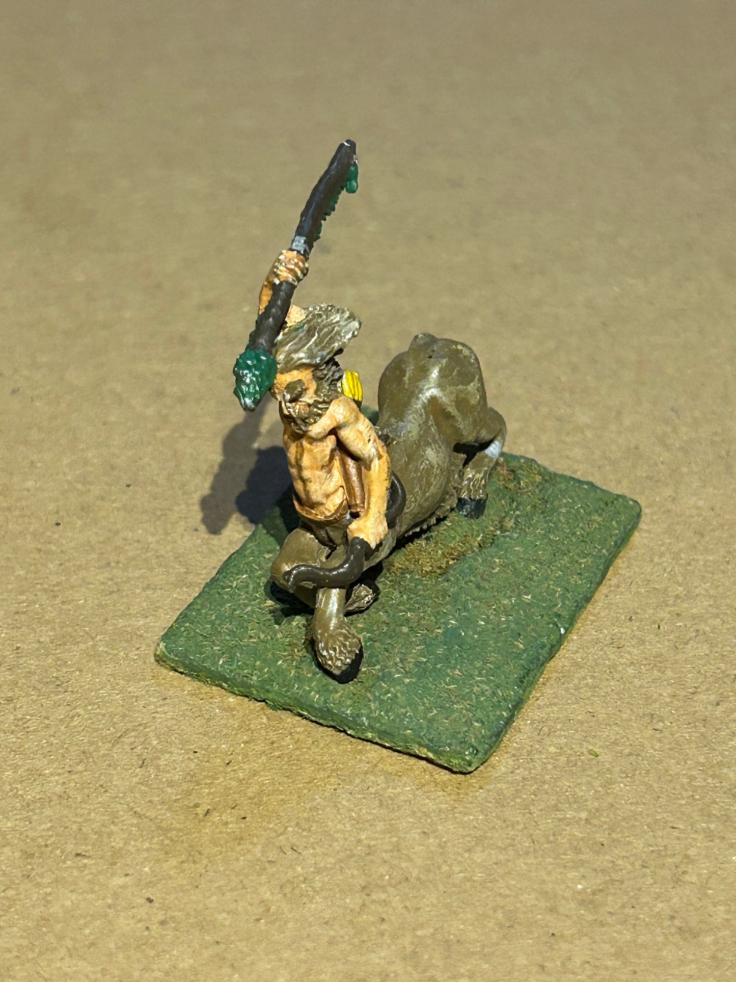 Ral partha personalities centaur (missing his tail)