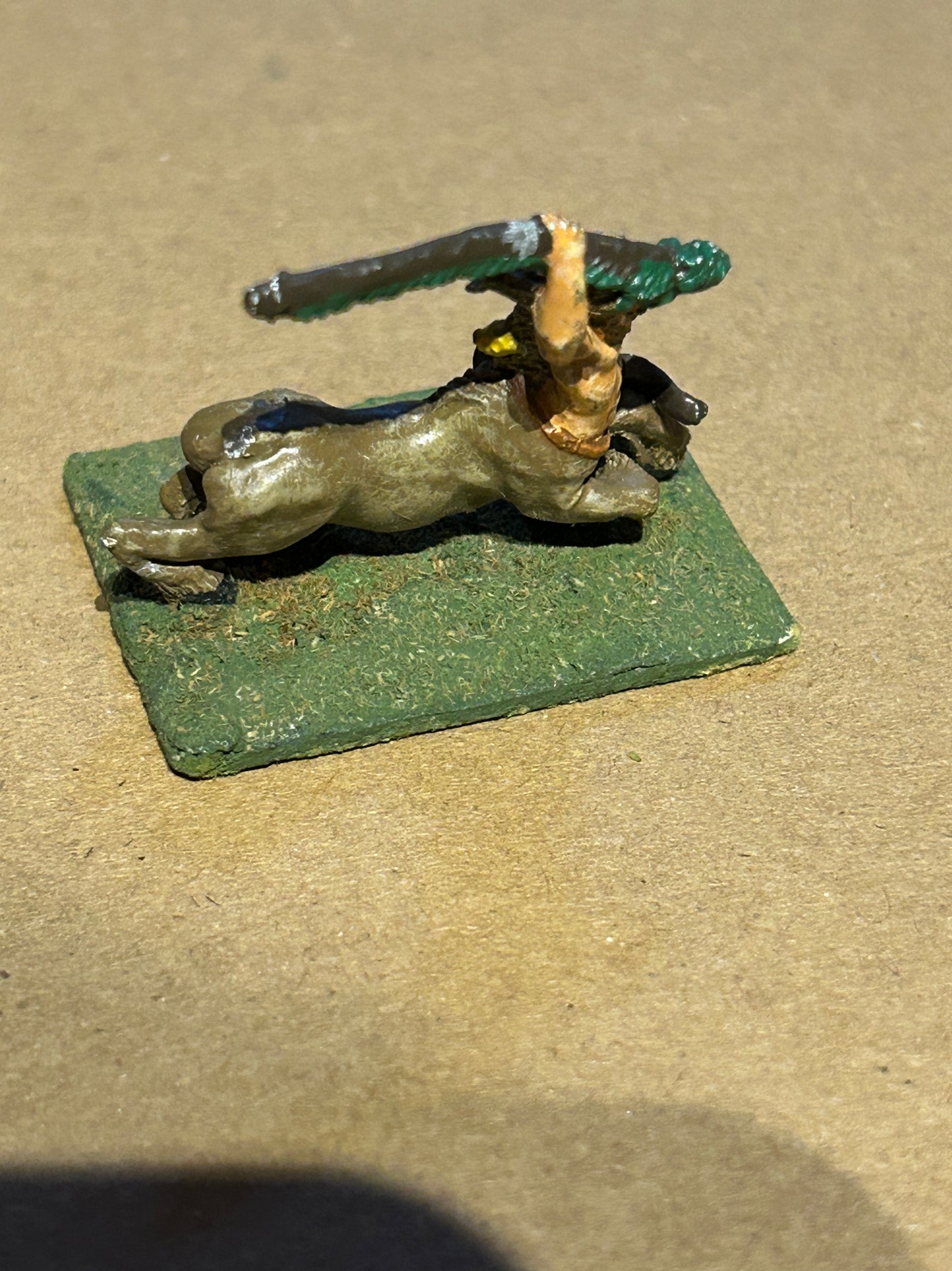Ral partha personalities centaur (missing his tail)