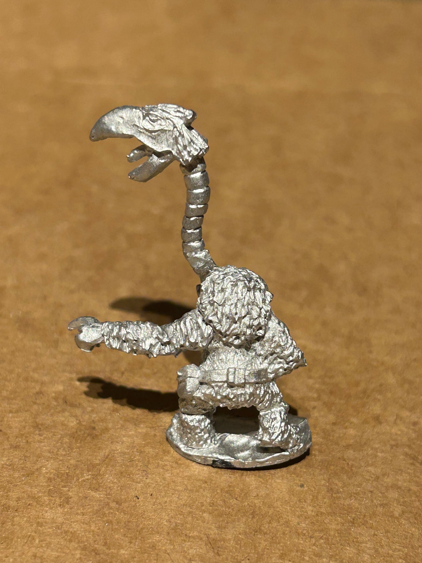 Checkpoint miniatures 28mm avian leader with knife