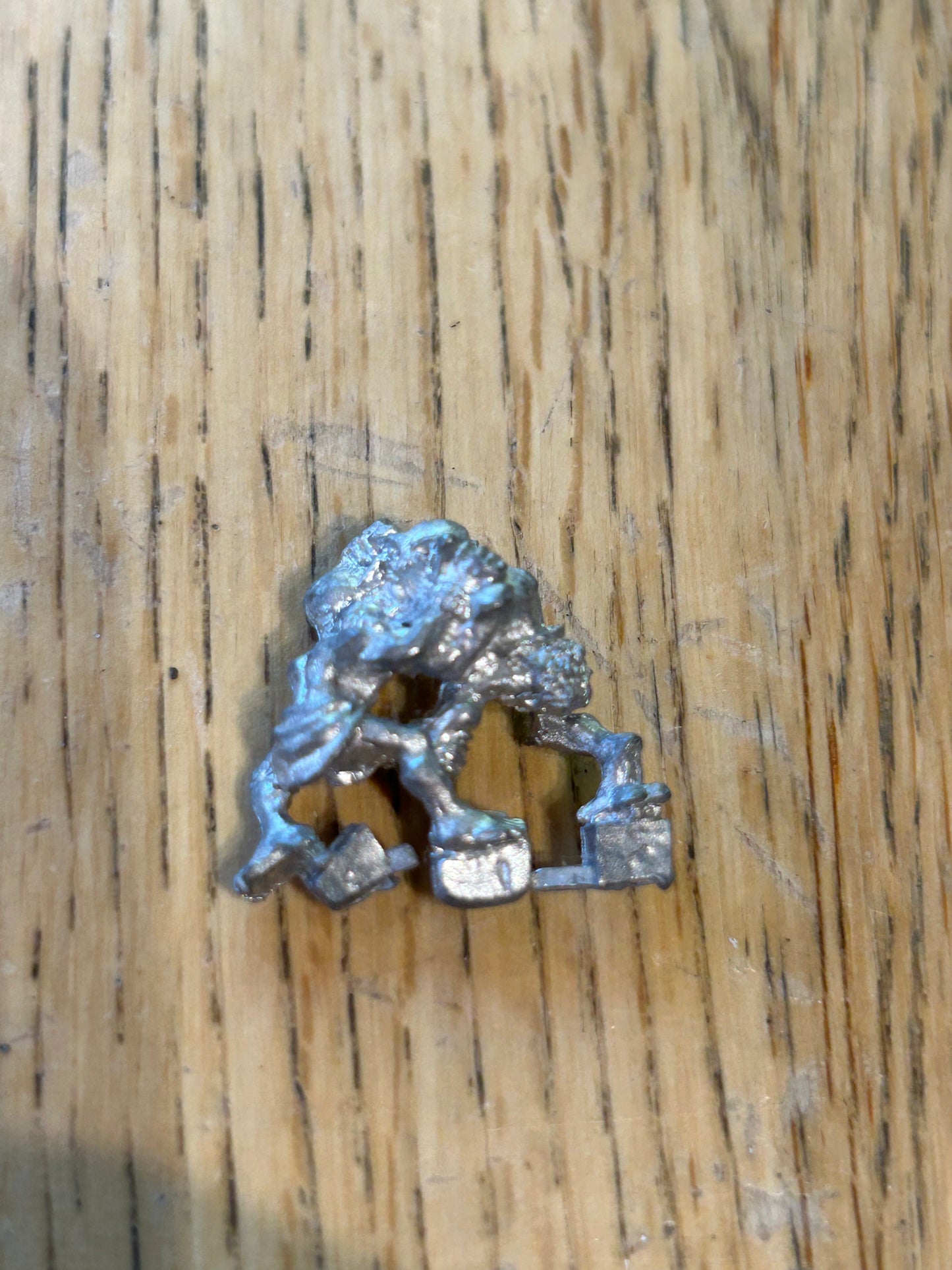 Warhammer fantasy orcs and goblins Citadel C14 Snotling Doubles "The Wrestlers" Warhammer Fantasy 1987 GW