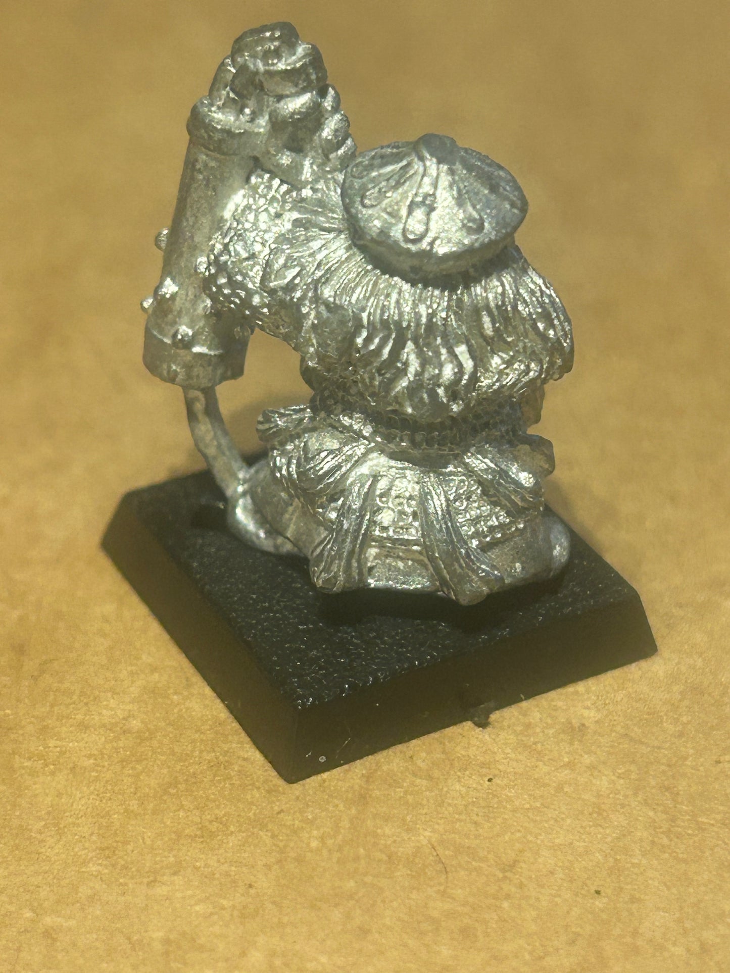 Warhammer fantasy marauder miniatures dwarf long beard with flail
