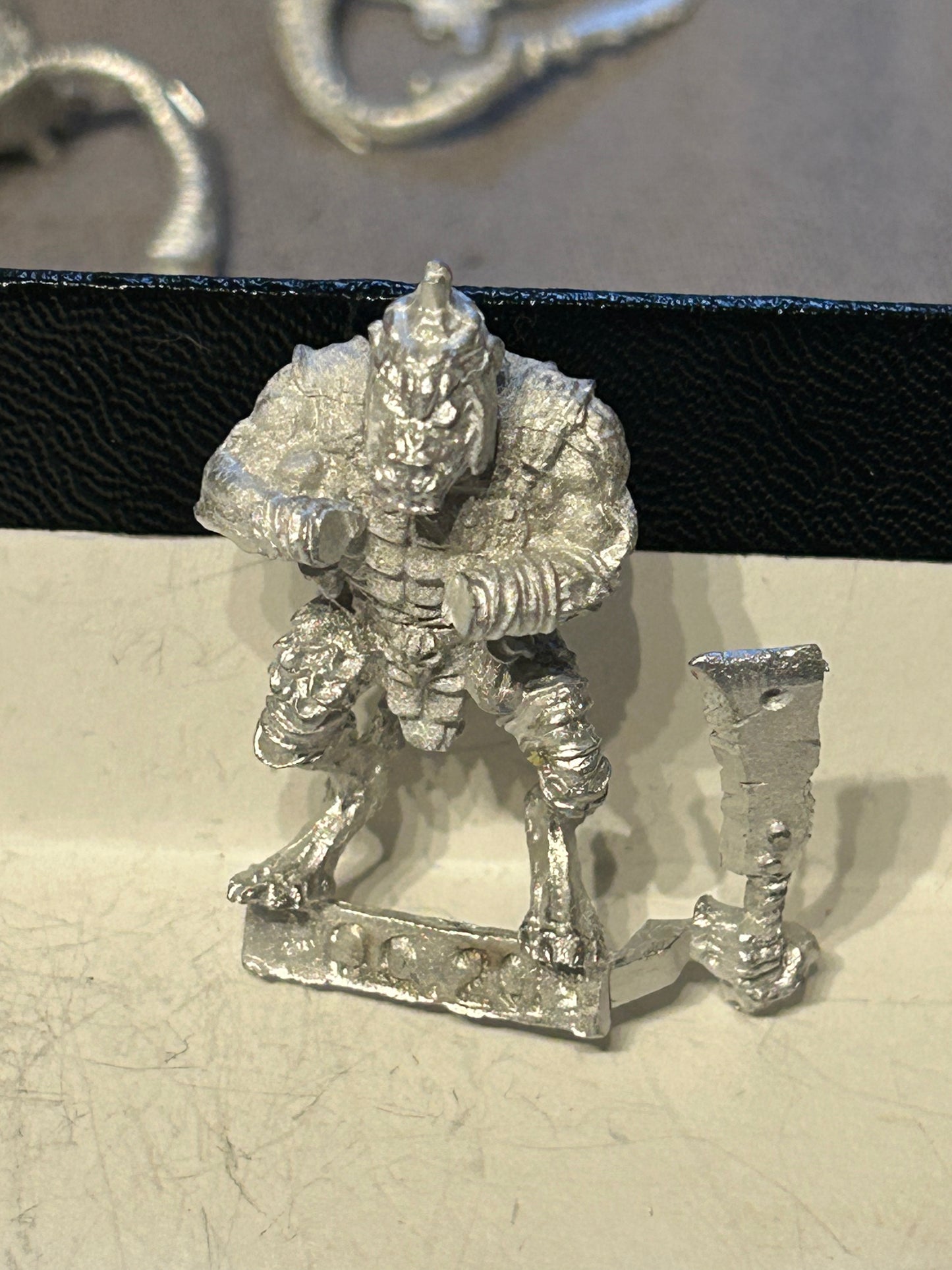 Knightmare miniatures Beastman ARNAK GHUUL