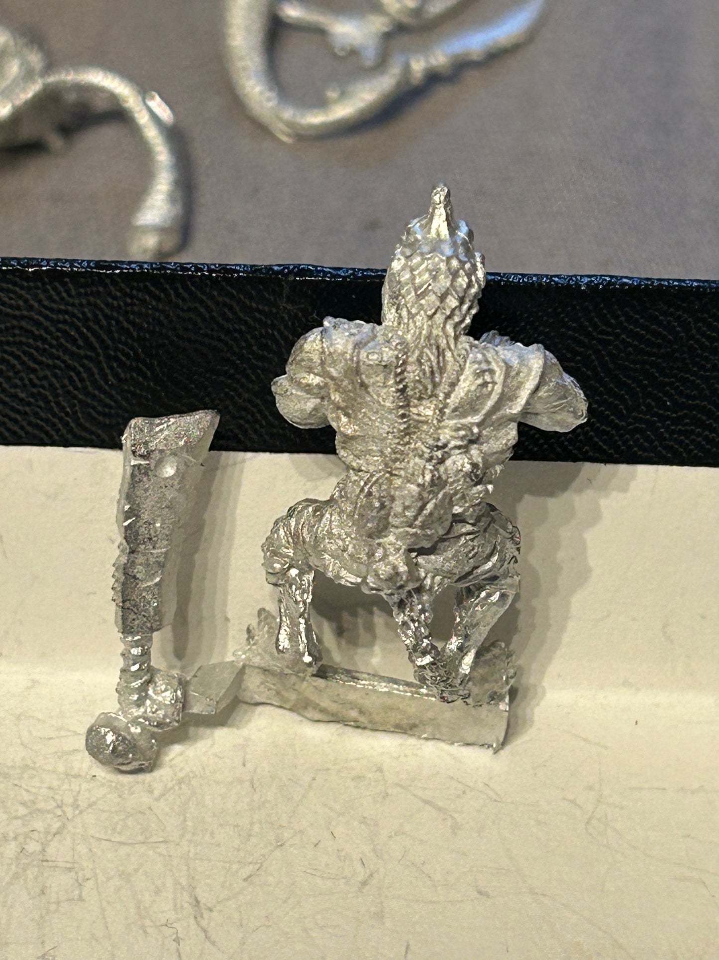 Knightmare miniatures Beastman ARNAK GHUUL