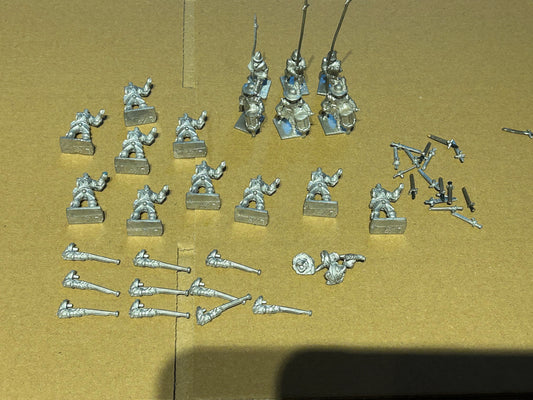 Minifigs cavalier and Roundheads muskets, pikemen and musicians  historical miniatures English civil war