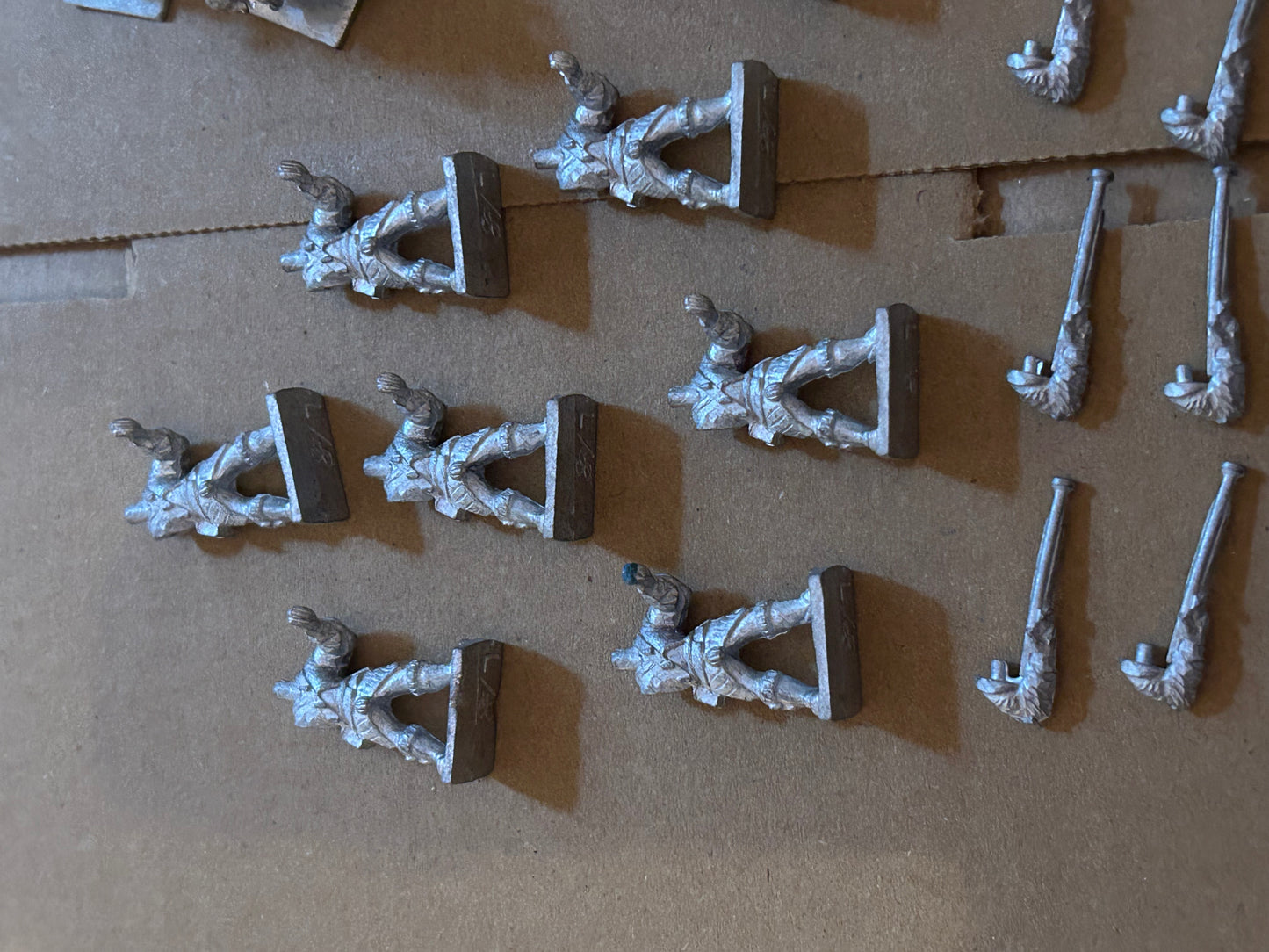 Minifigs cavalier and Roundheads muskets, pikemen and musicians  historical miniatures English civil war