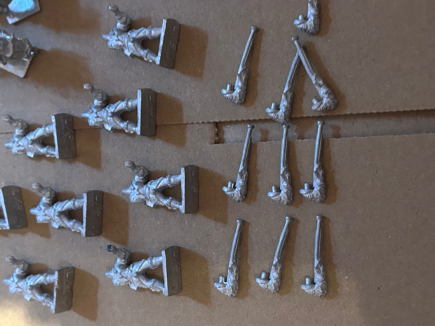 Minifigs cavalier and Roundheads muskets, pikemen and musicians  historical miniatures English civil war