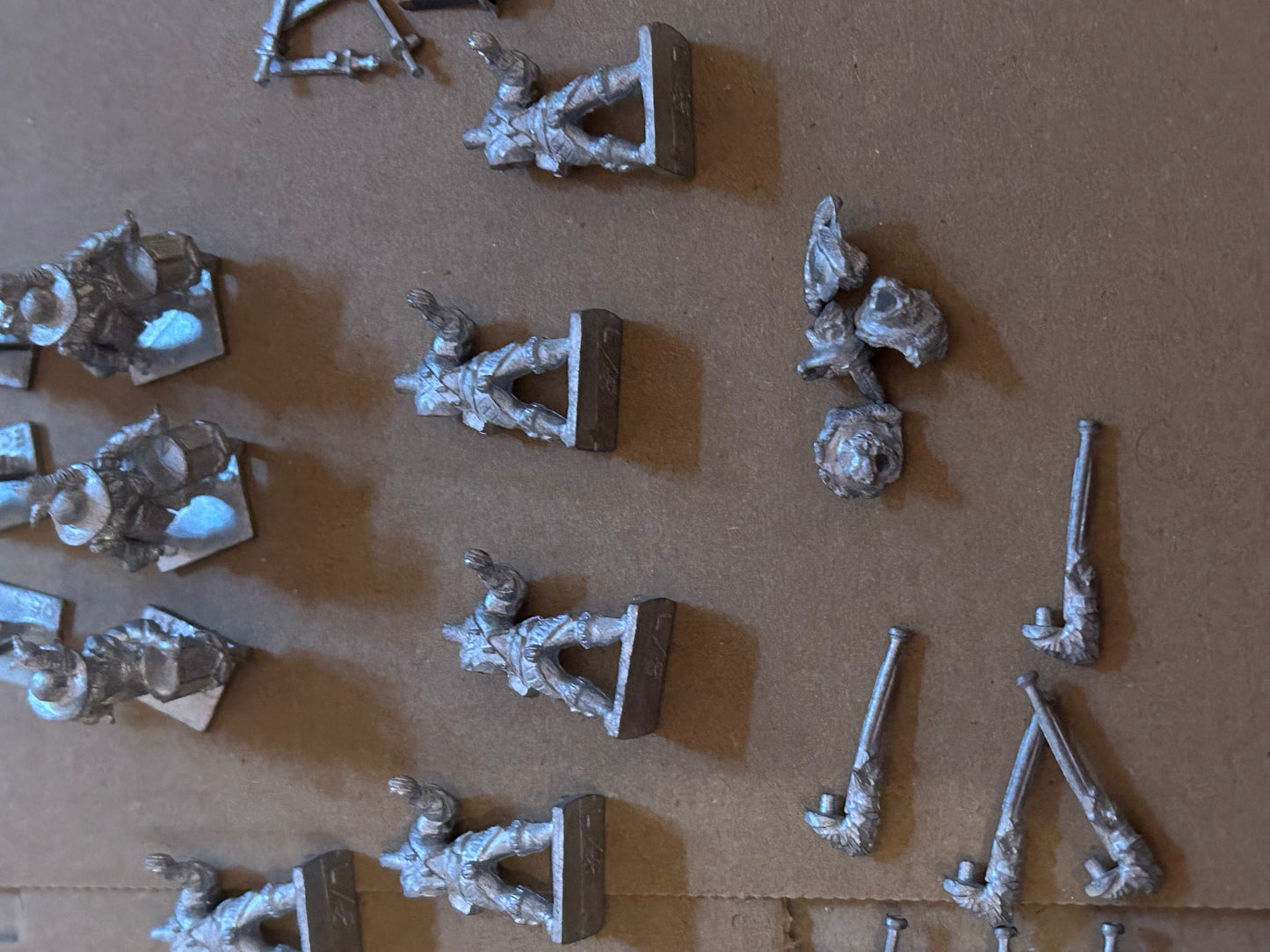 Minifigs cavalier and Roundheads muskets, pikemen and musicians  historical miniatures English civil war