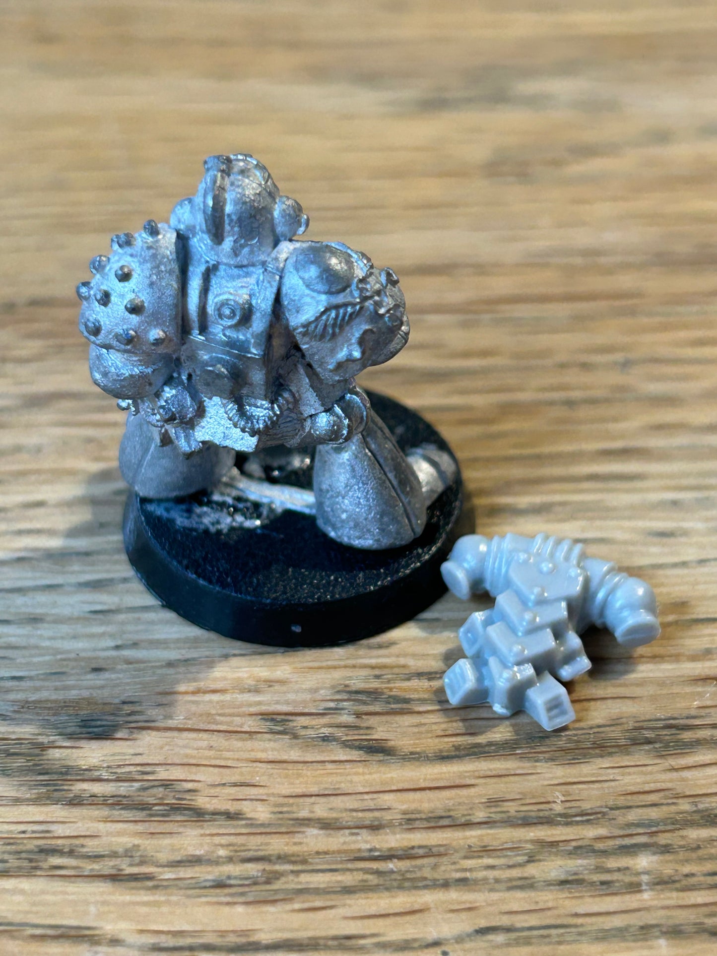 Space Marine Medic bolter Metal 40k Rogue Trader Citadel