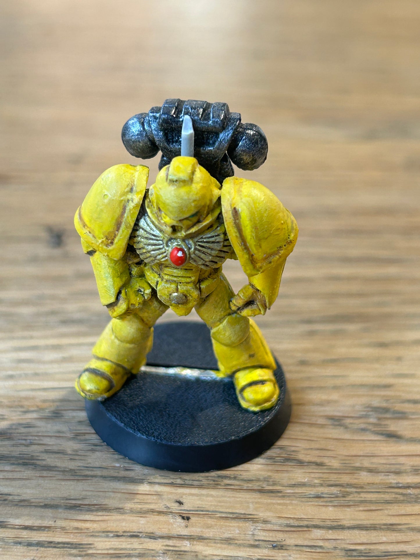40k Rogue Trader 2nd Ed Space Marine MKVIII Mark 8 Errant Armour Rare Metal OOP