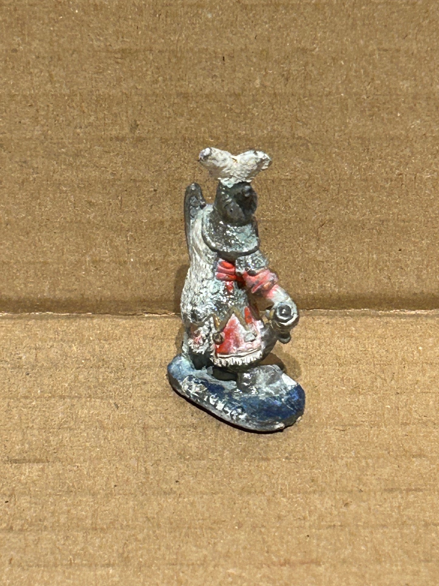 Citadel Warhammer pre-slotta C08 High Elf Fighter sword and shield