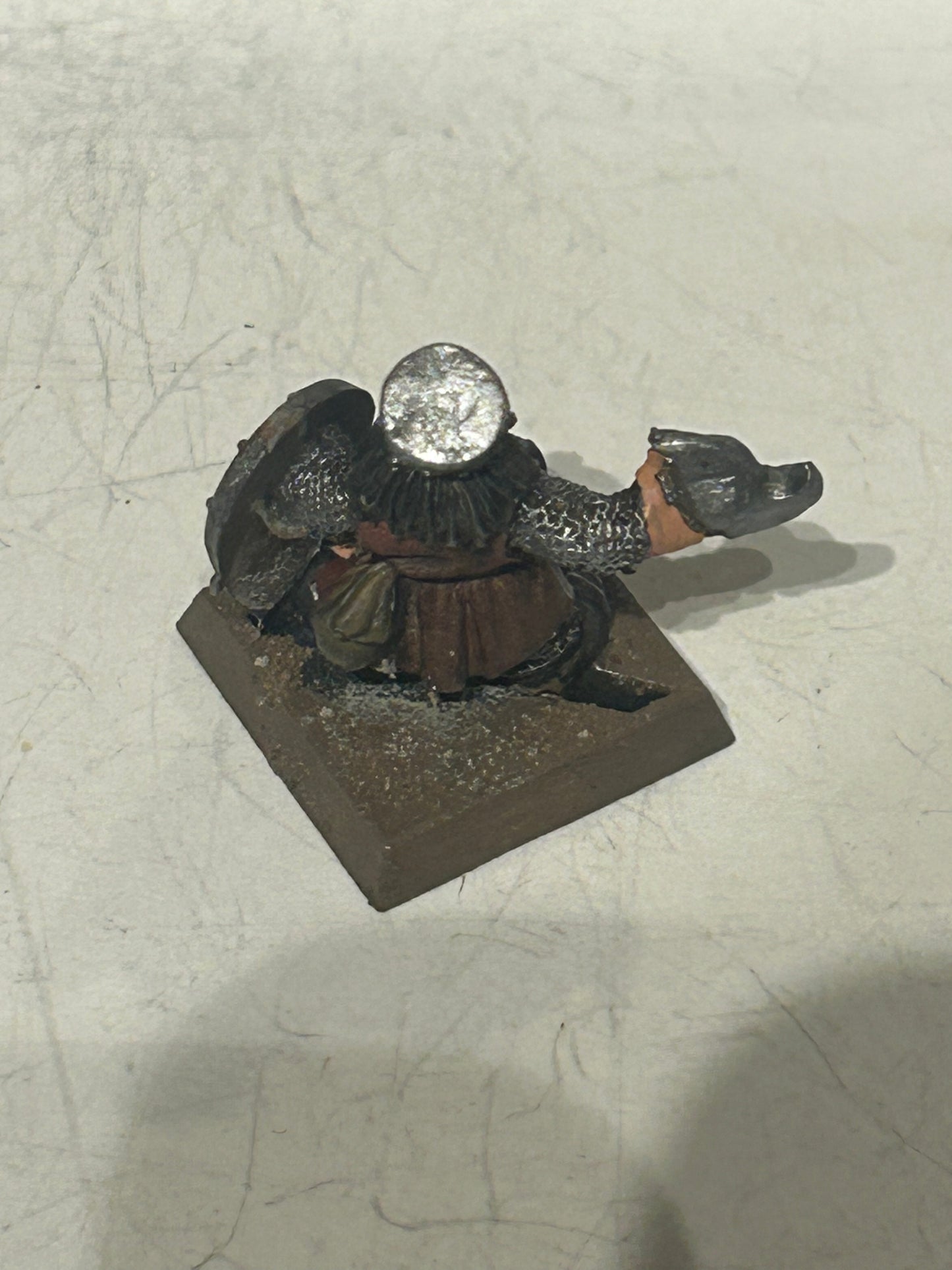 Warhammer fantasy Citadel C06 Imperial Dwarf - Grom