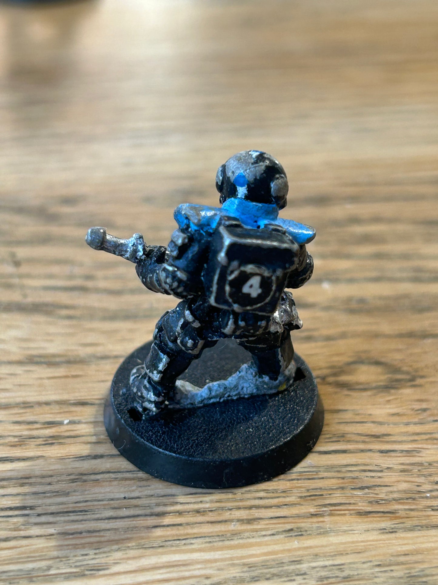 Fast-star John Metal Rogue Trader Mercenaries Imperial Guard 40k 30k
