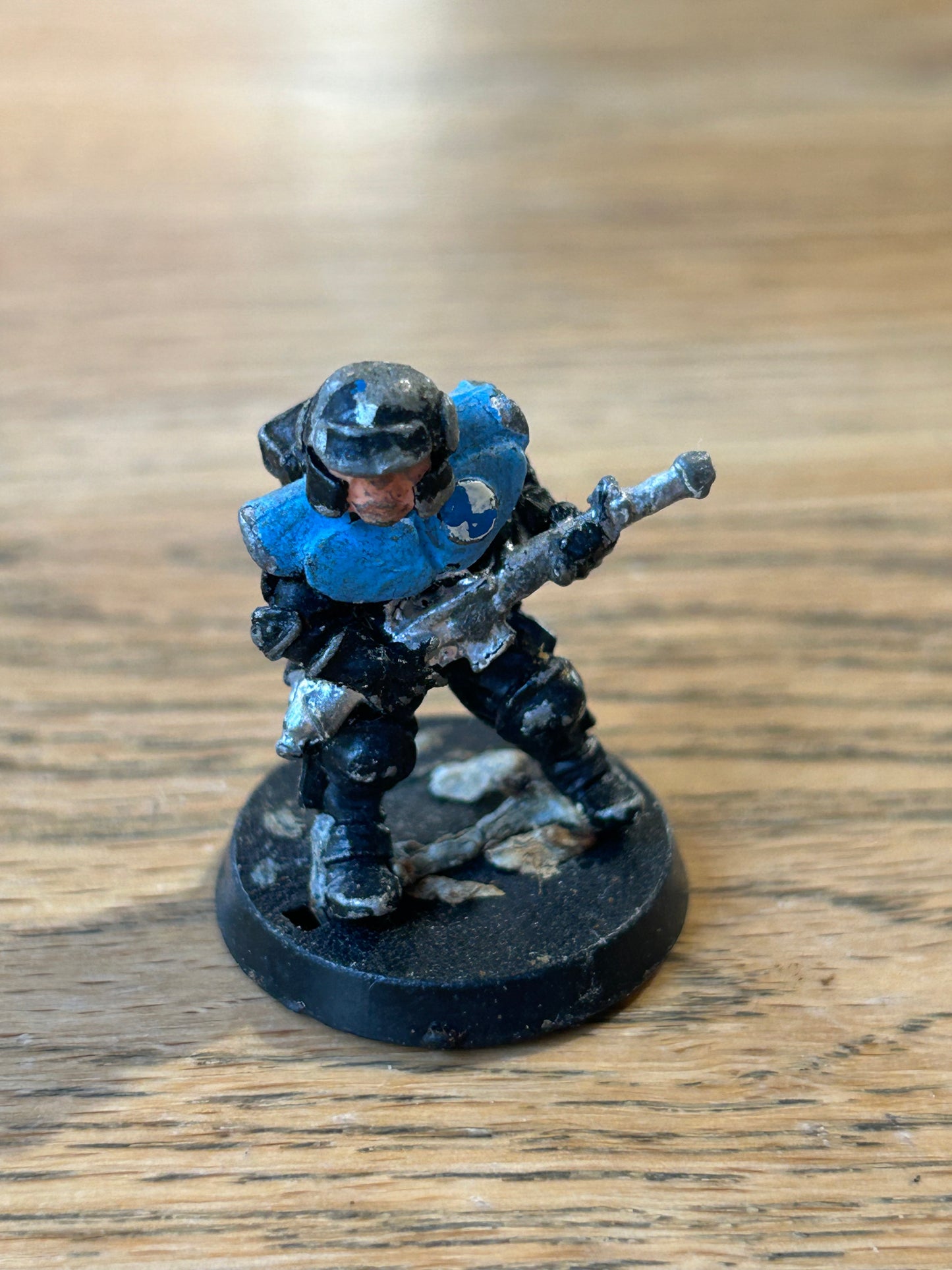 Fast-star John Metal Rogue Trader Mercenaries Imperial Guard 40k 30k