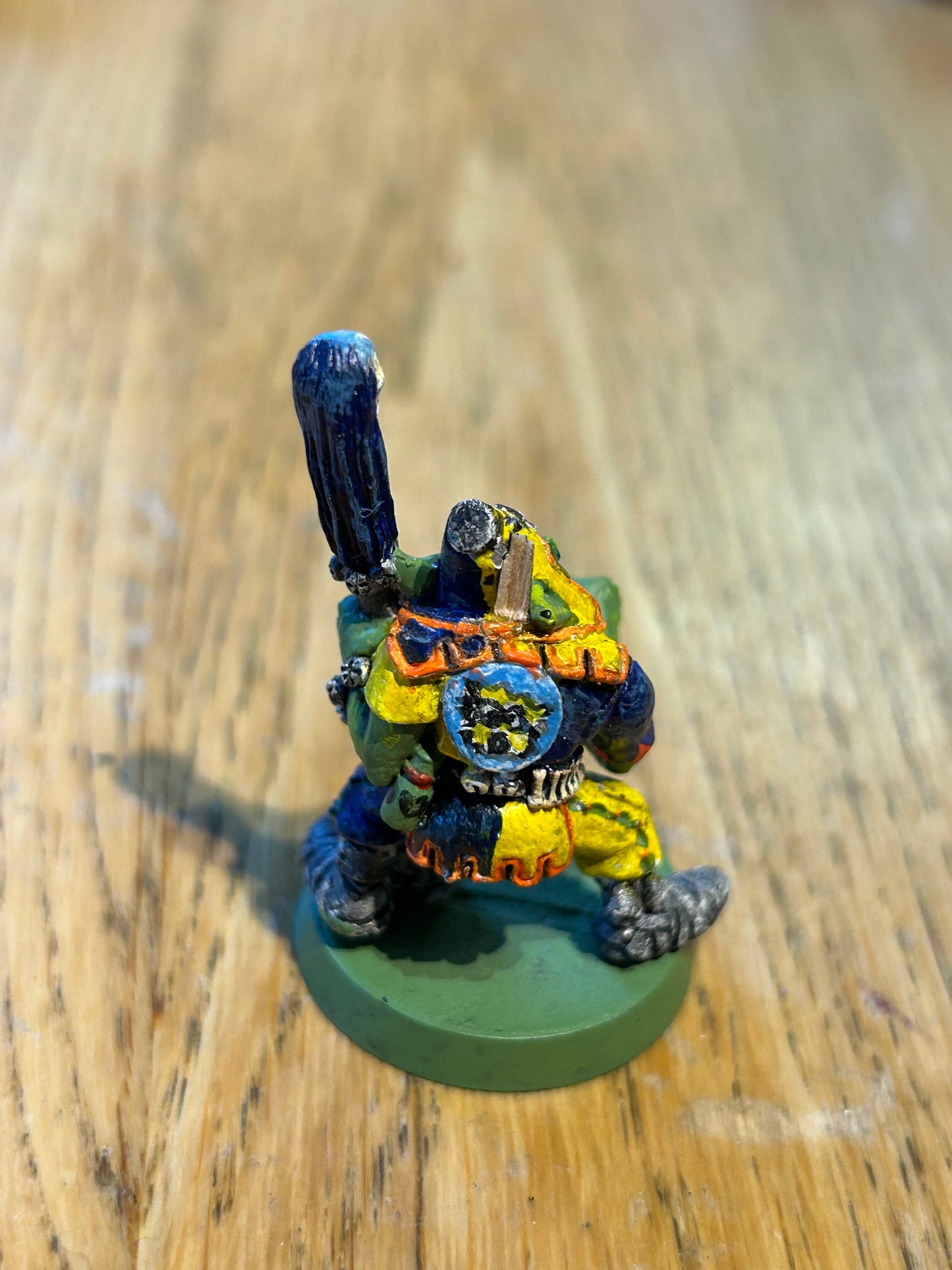 Warhammer 40k Space Ork Weirdboy METAL