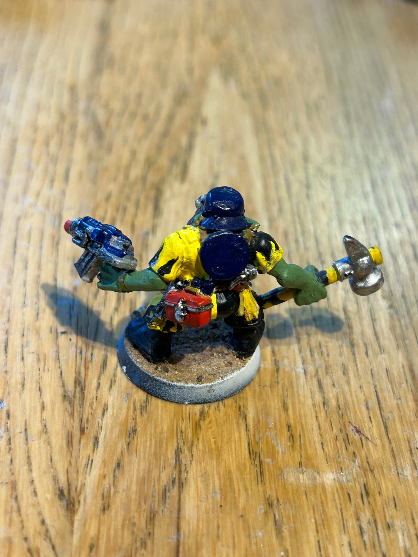 Games Workshop Warhammer 40k 2nd Ed Space Ork Mekanik Mek Mekboy hammer