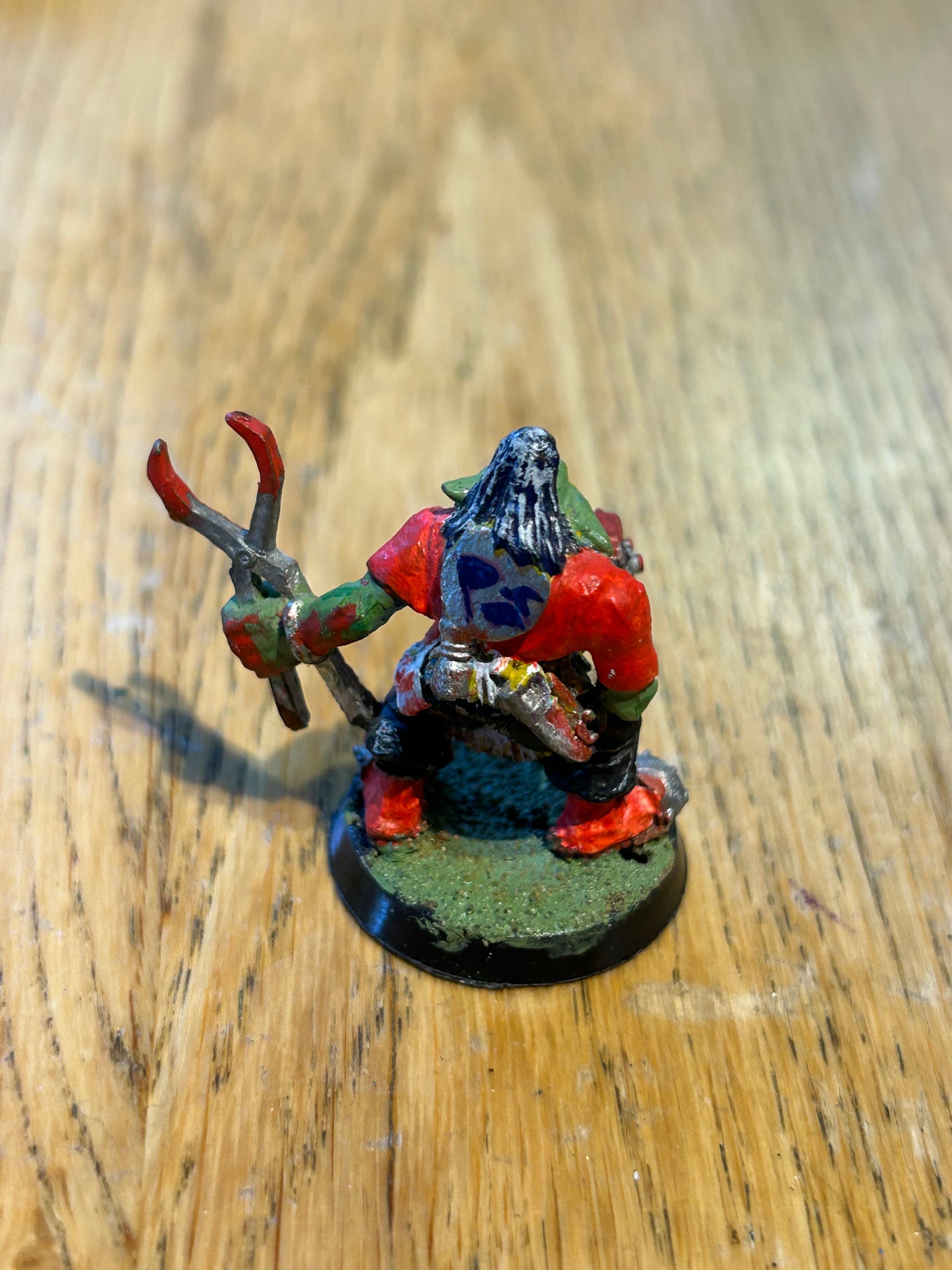 Warhammer 40K Rogue Trader Ork Painboy Pain Boyz pliers Metal OOP