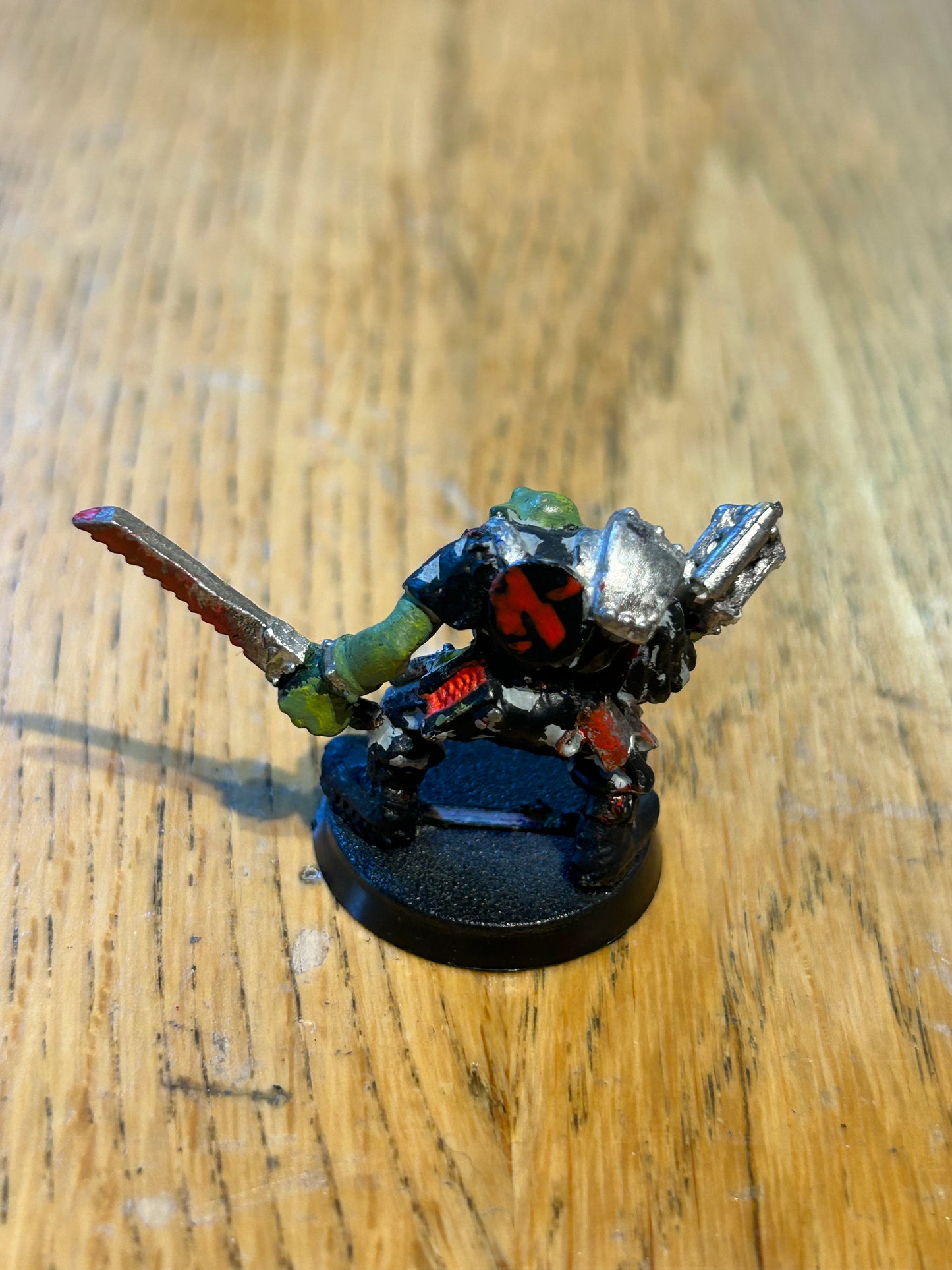 Warhammer 40K Rogue Trader Ork Painboy Pain Boyz bonesaw Metal OOP