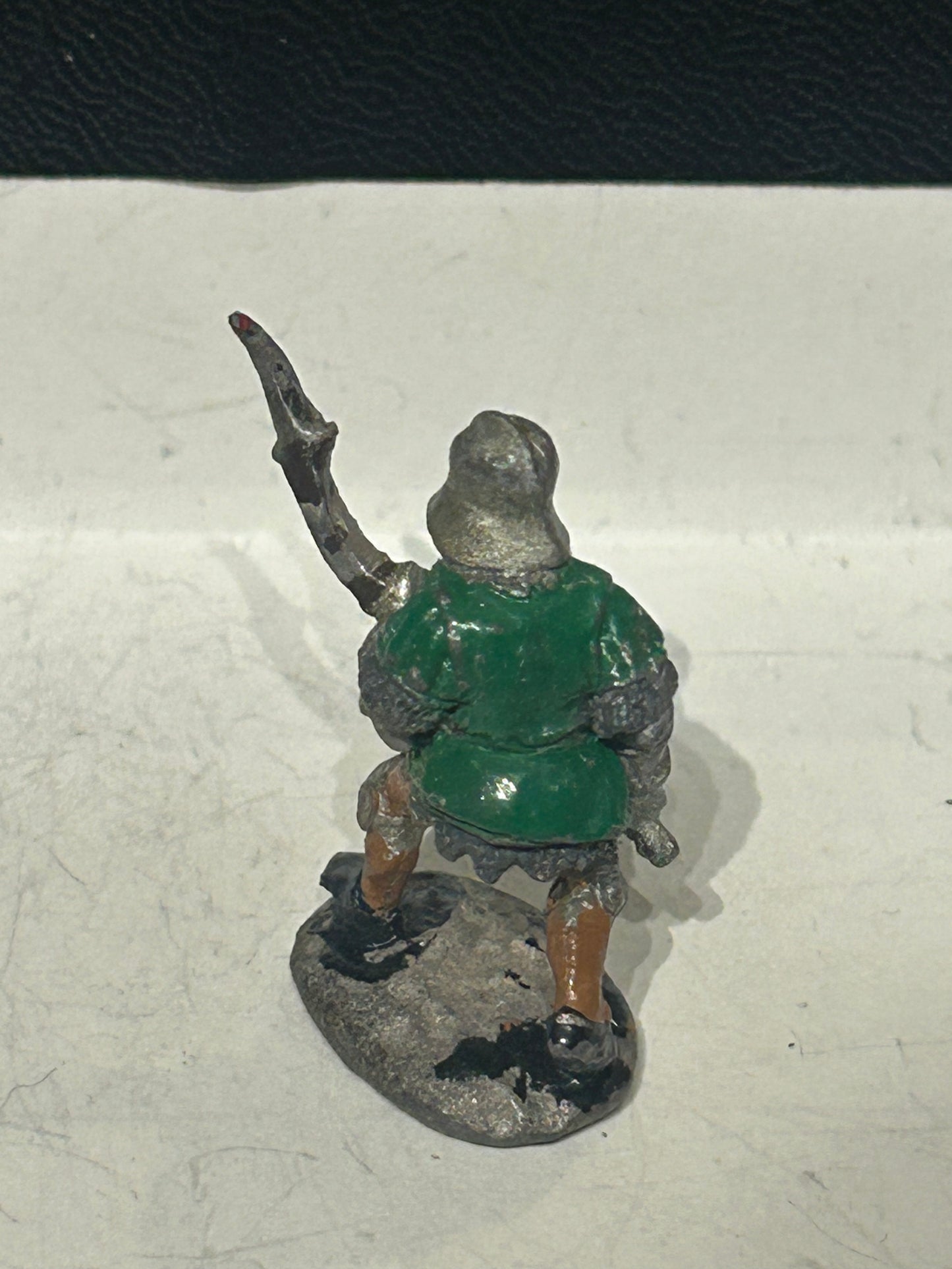 Warhammer fantasy preslotta bretonnian spearman/halberdier