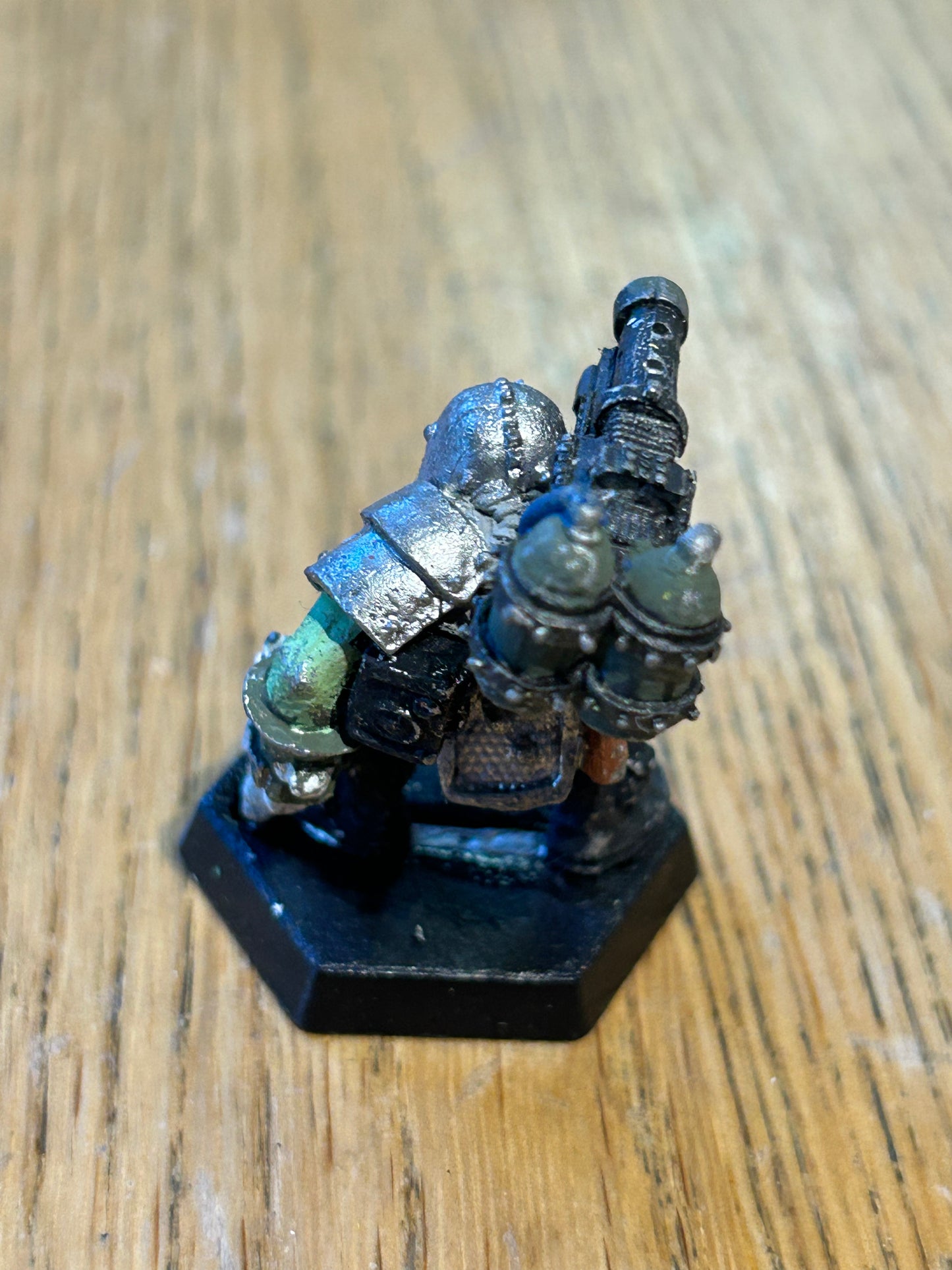 Warhammer 40k rogue trader ork heavy with heavy flamer