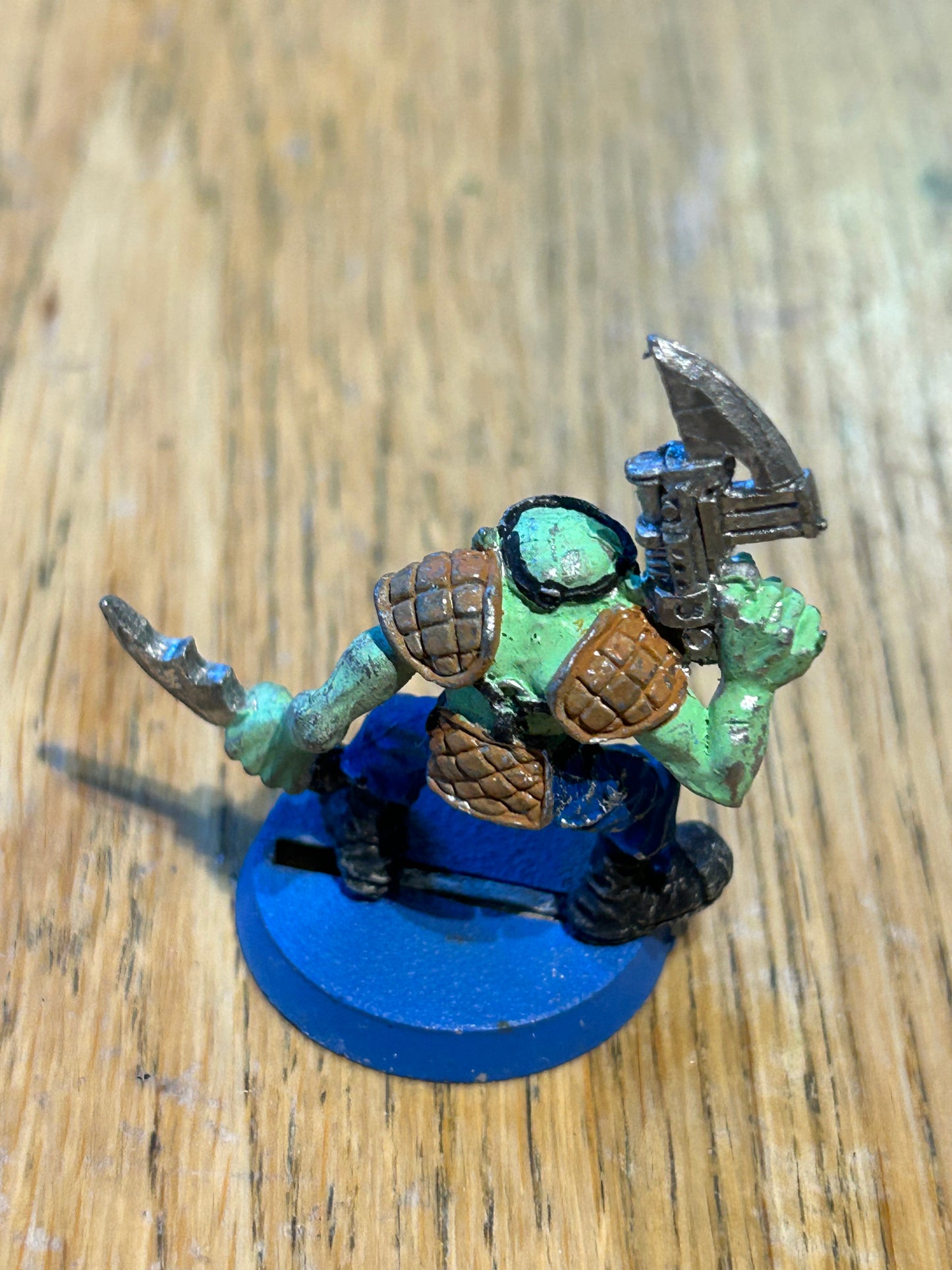 Warhammer 40k Space Ork RT201 (06)
Smiler Rogit / Gorflem Rotbreath
