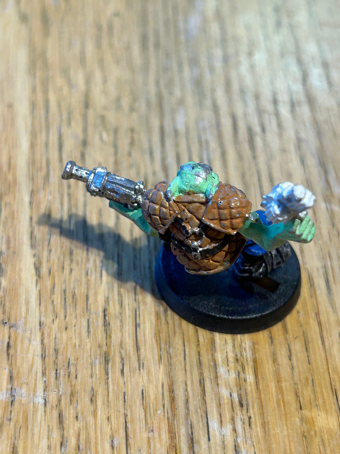 SPACE ORKS : SODDIT THE SLAYER CITADEL 1987 GAMES WORKSHOP RT02 ROGUE TRADER