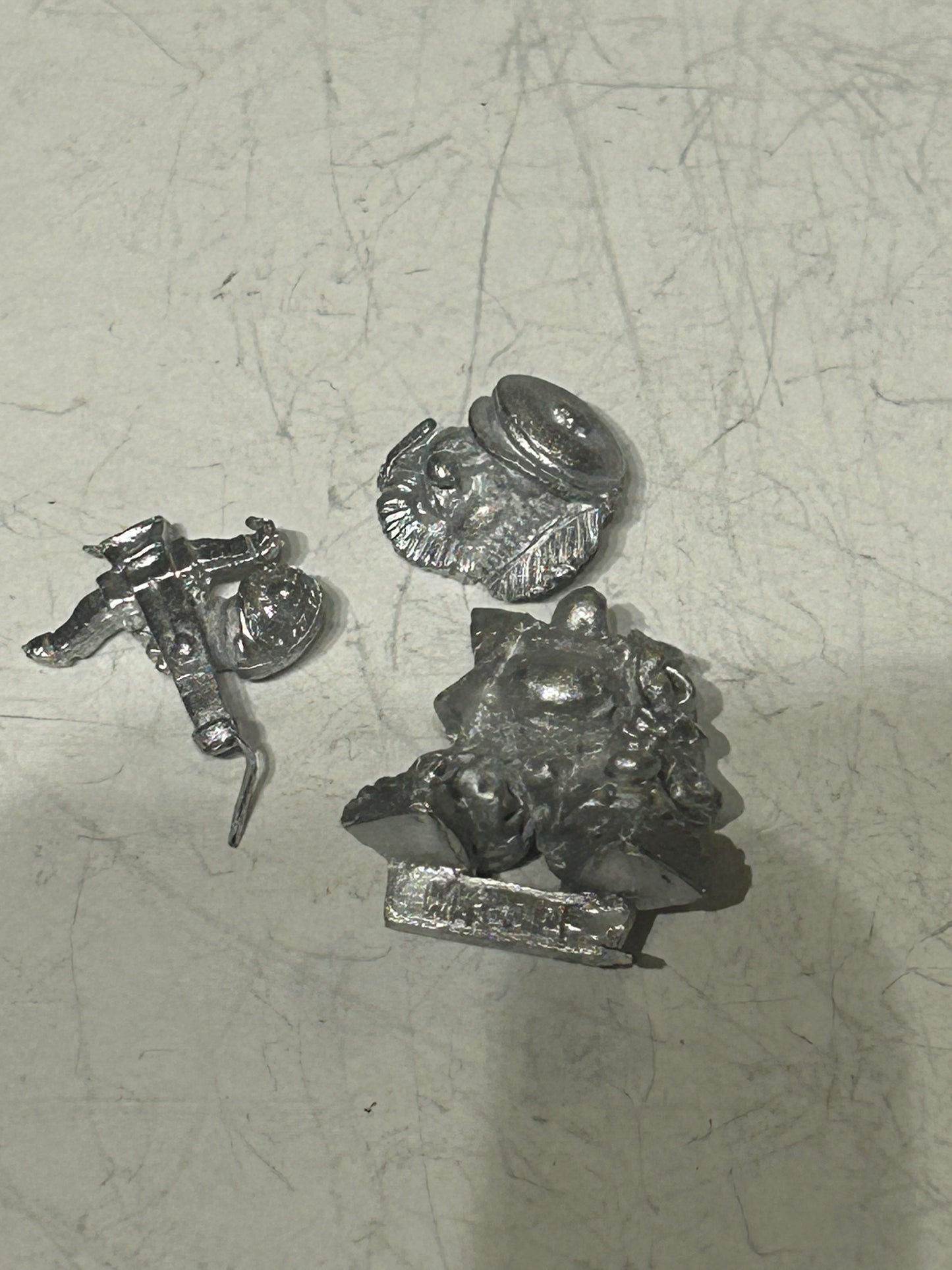 Assault group landsknecht dwarf with crossbow