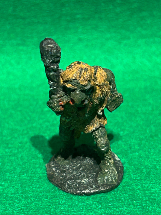 Citadel Runequest Box 3 Cave Troll w. Club Warhammer D&D pre slotta