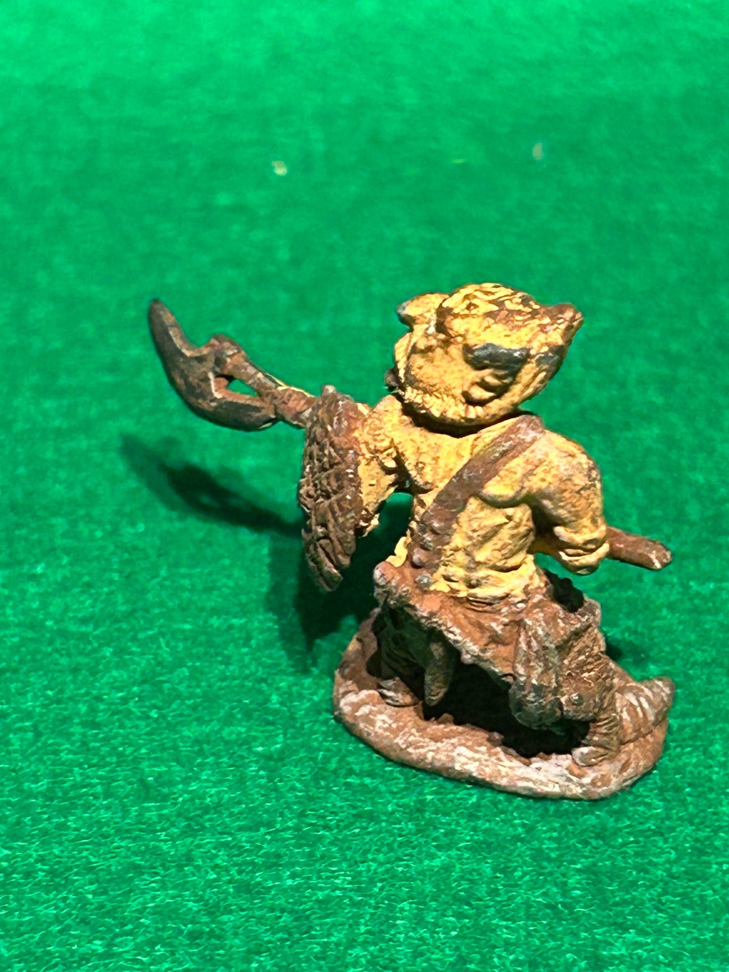 Citadel gnoll or great goblin with spear