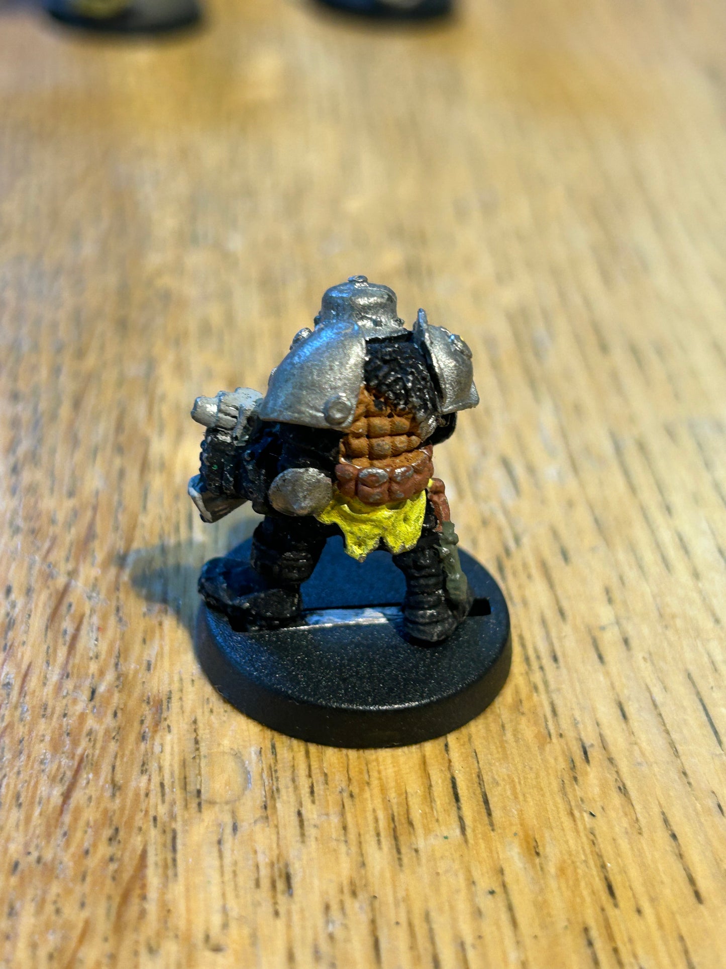 Citadel GW Rogue Trader Space Ork Boy with bolta warhammer 40k
